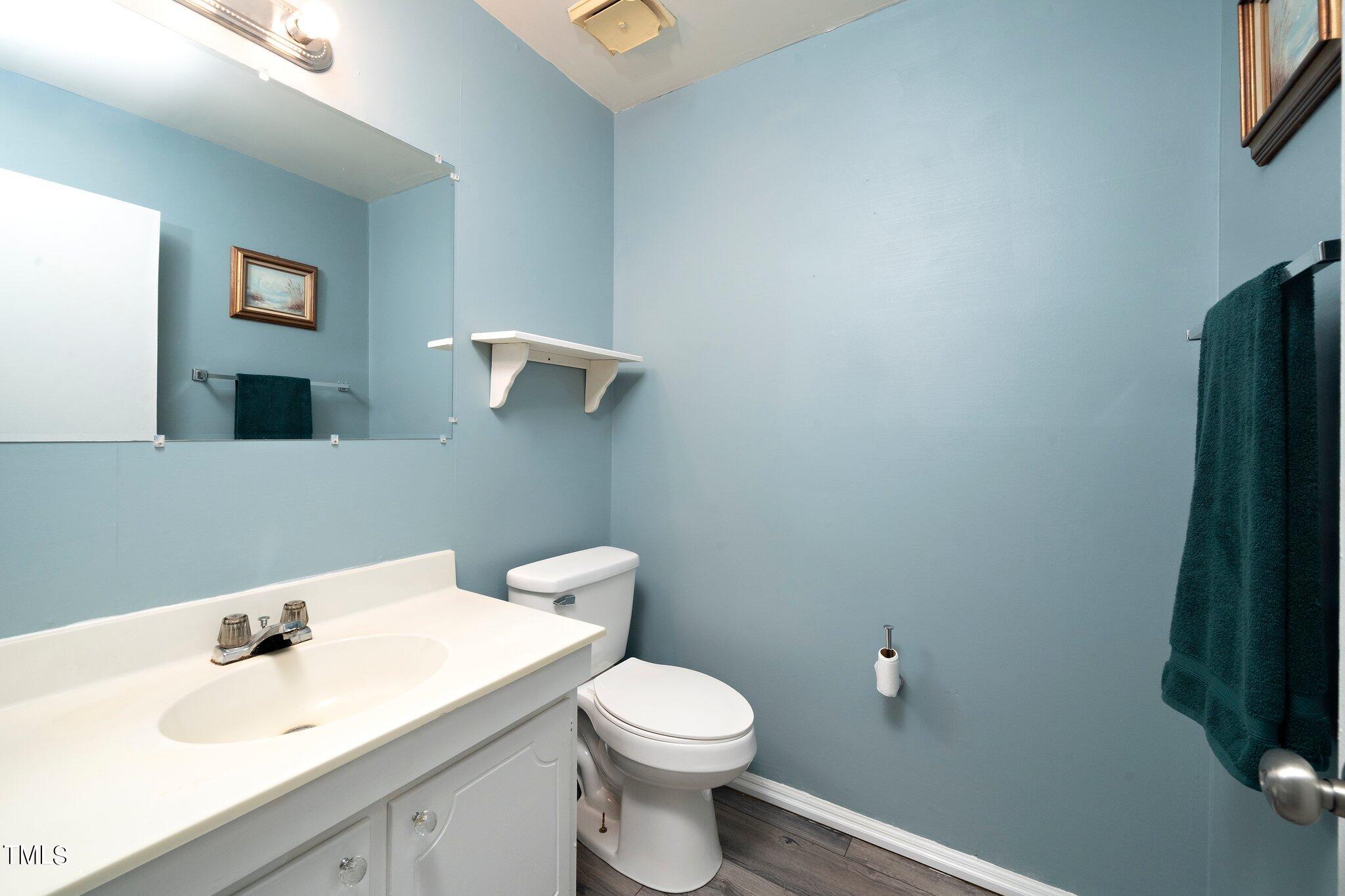 1008 Sandlin Place, Unit G Raleigh, NC 27606 - Photo 16 of 17 Half Bath