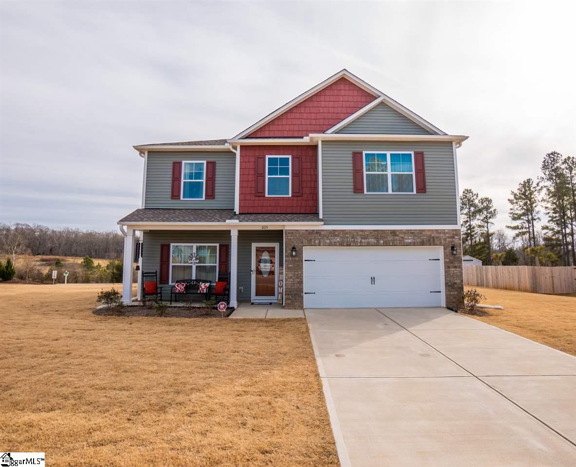 605 Autumn Breeze Walk Inman, SC 29349 - Photo 1 of 36