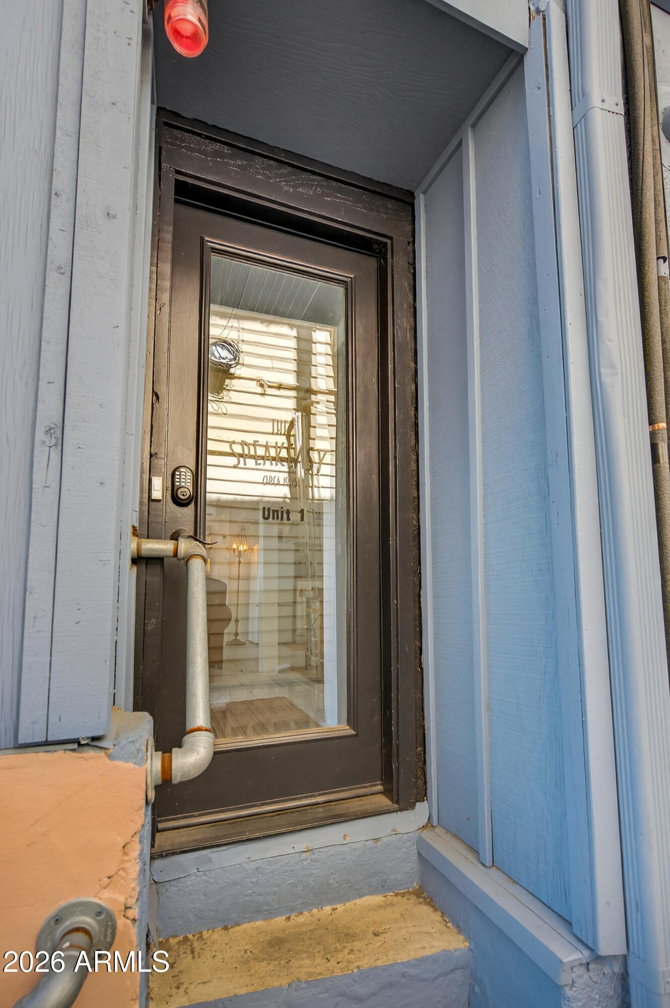 511 Main Street Jerome, AZ 86331 - Photo 11 of 67 a view of front door with wooden floor