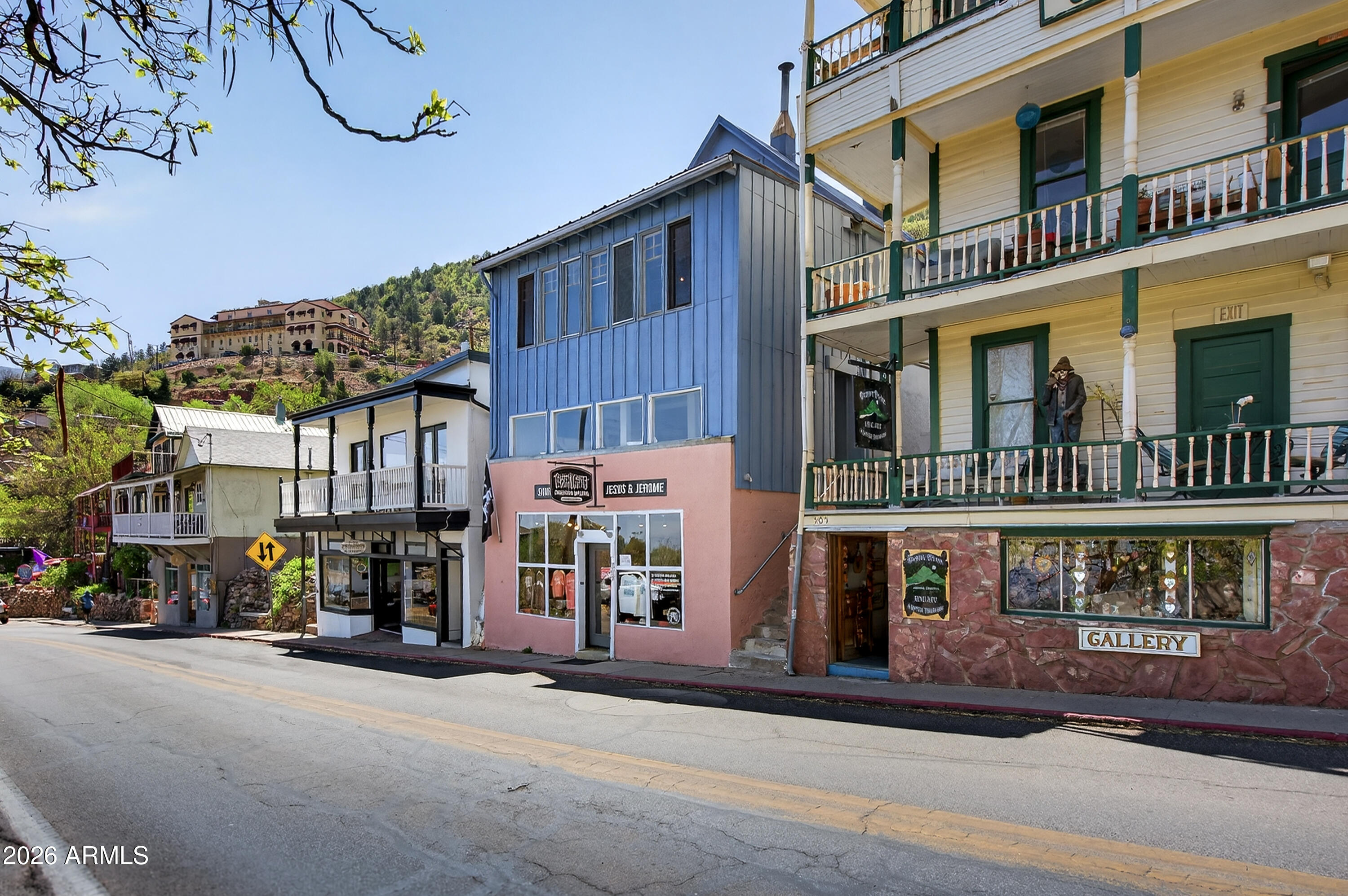 511 Main Street Jerome, AZ 86331 - Photo 2 of 67 a view of a building with a street