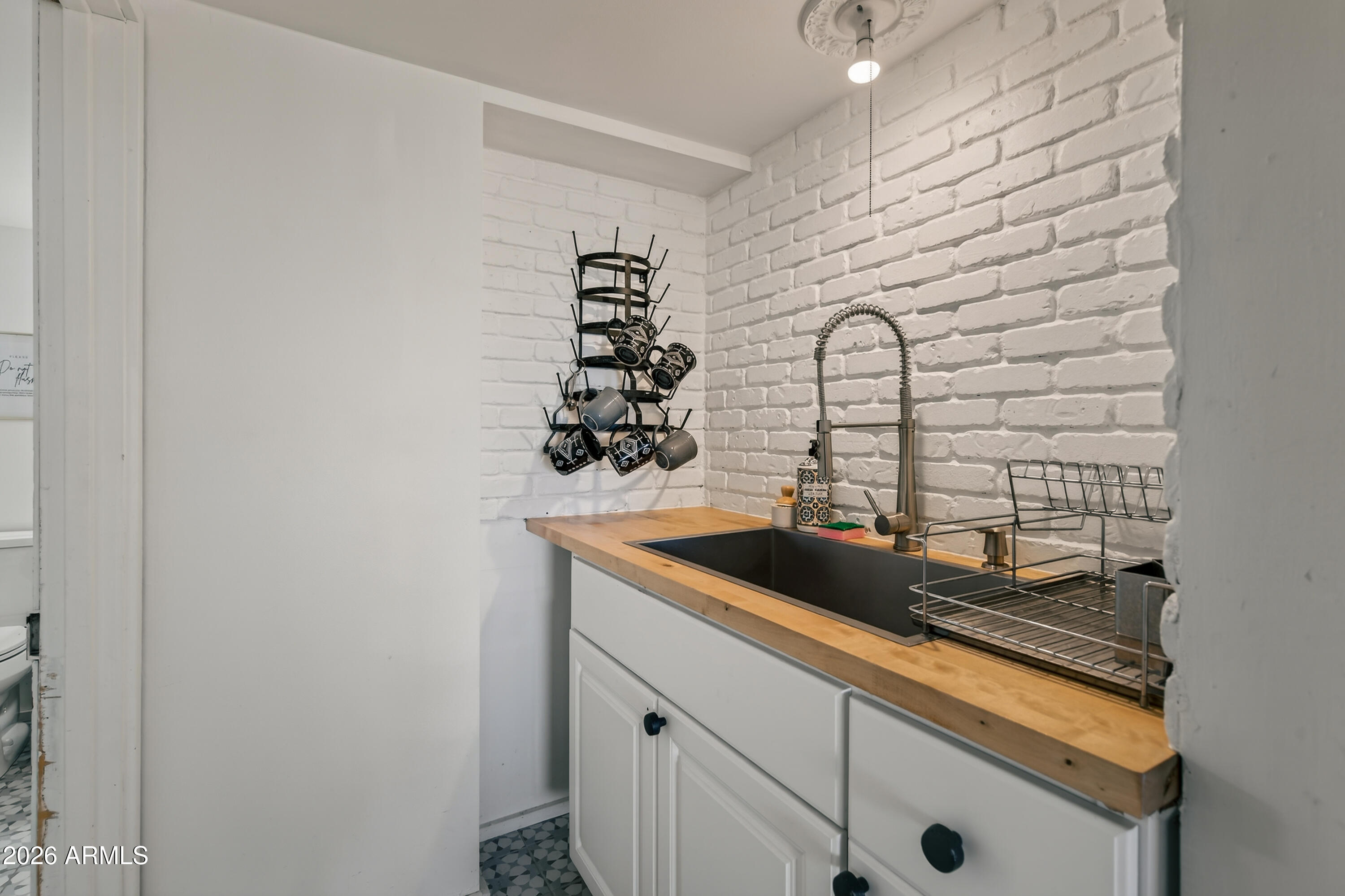 511 Main Street Jerome, AZ 86331 - Photo 21 of 67 a close view of sink and tap