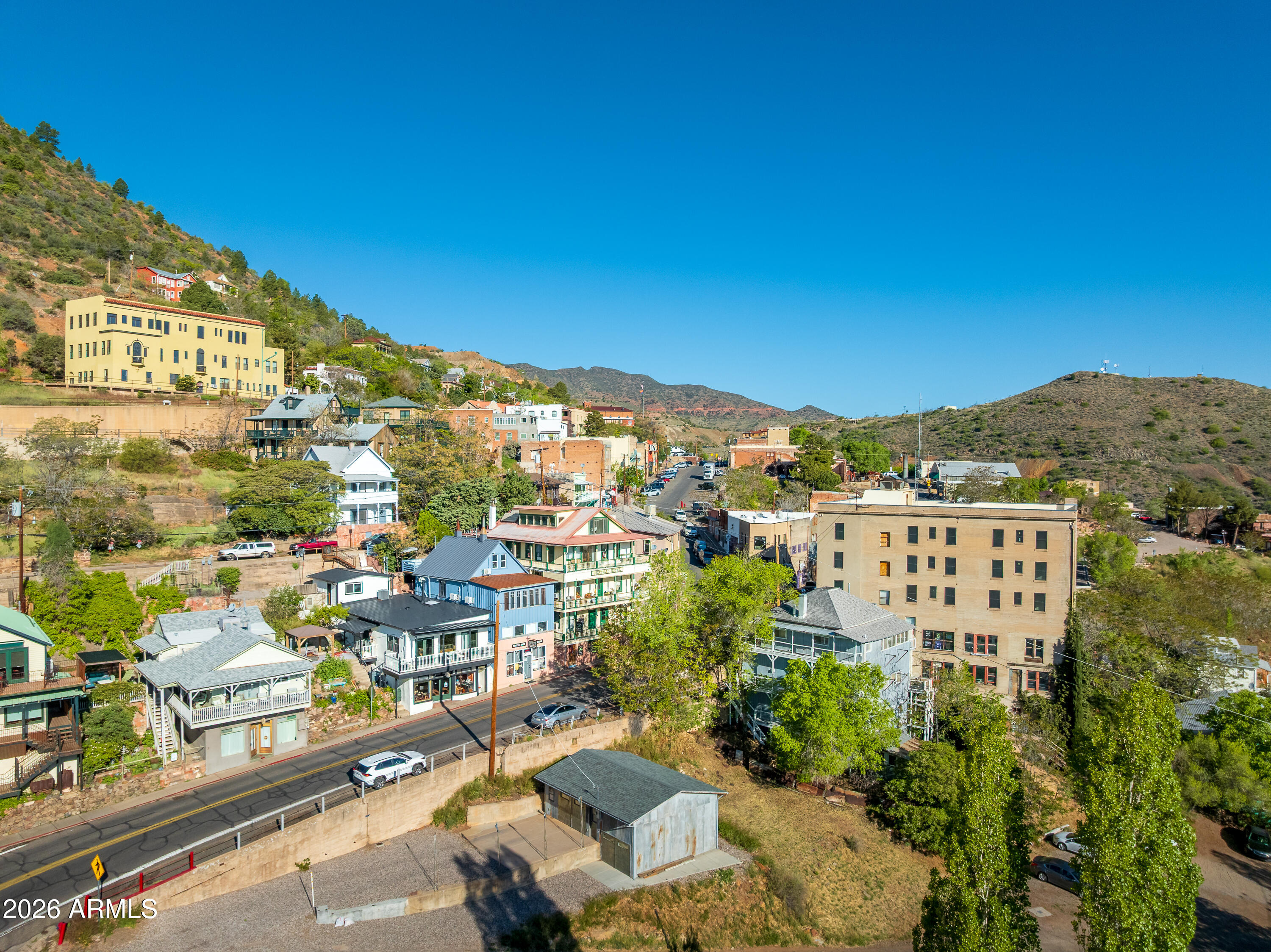 511 Main Street Jerome, AZ 86331 - Photo 64 of 67 a view of a city