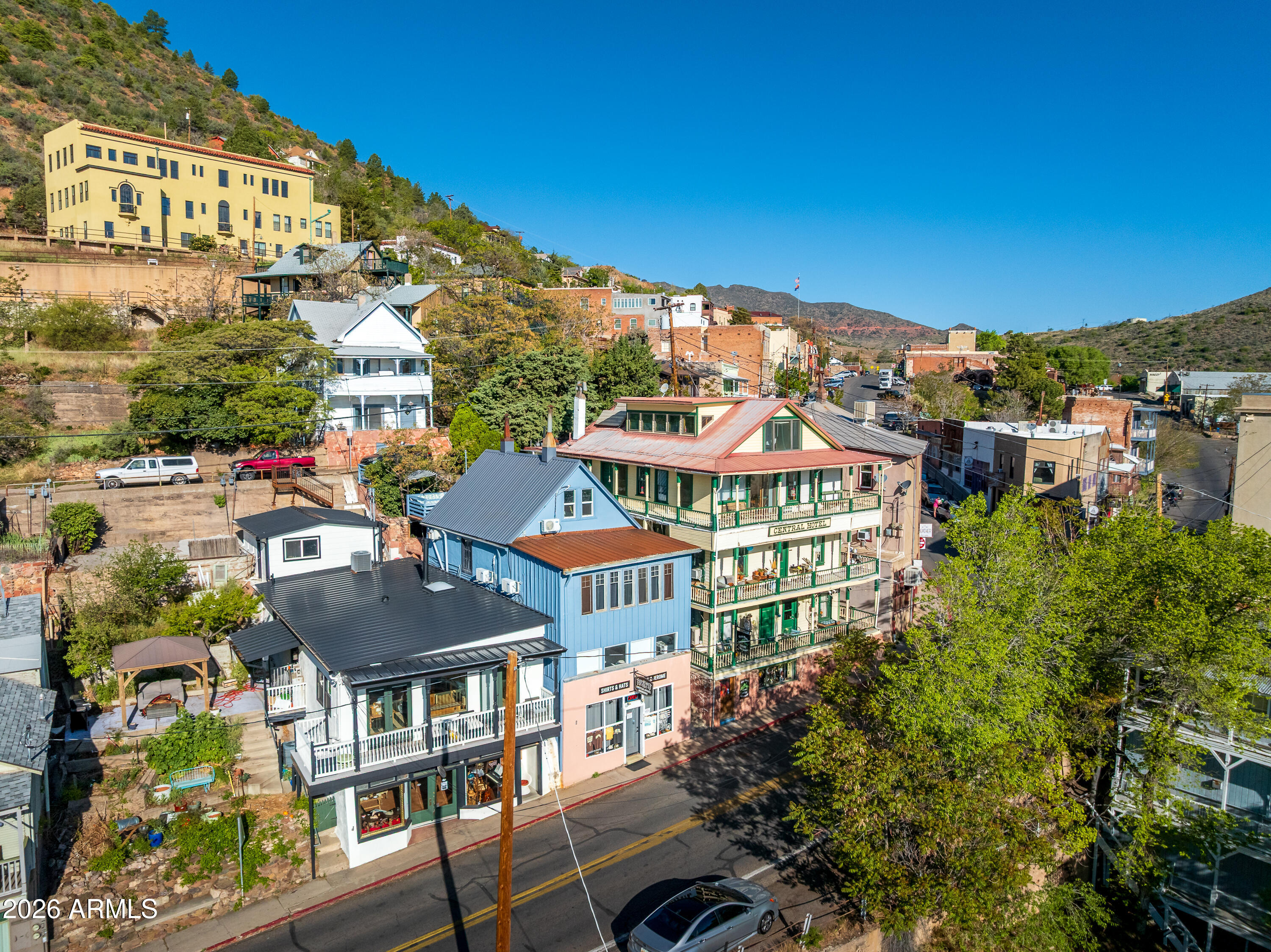 511 Main Street Jerome, AZ 86331 - Photo 67 of 67 a view of a city that has tall buildings
