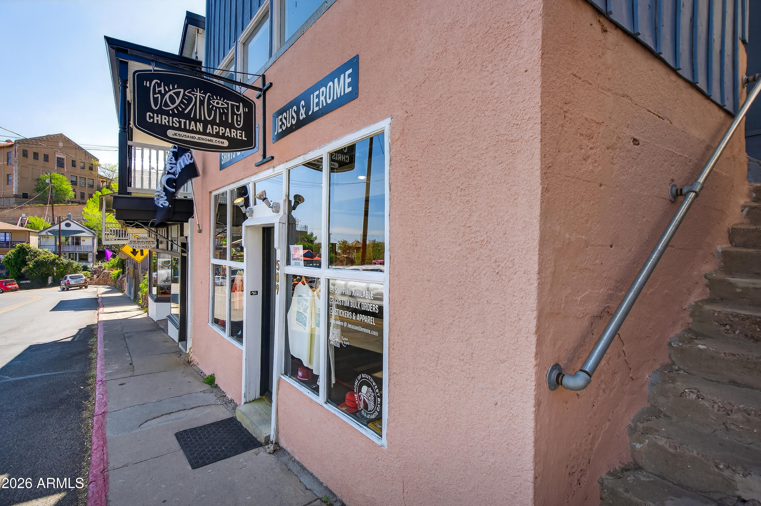 511 Main Street Jerome, AZ 86331 - Photo 9 of 67 a view of path along with retail shop and buildings