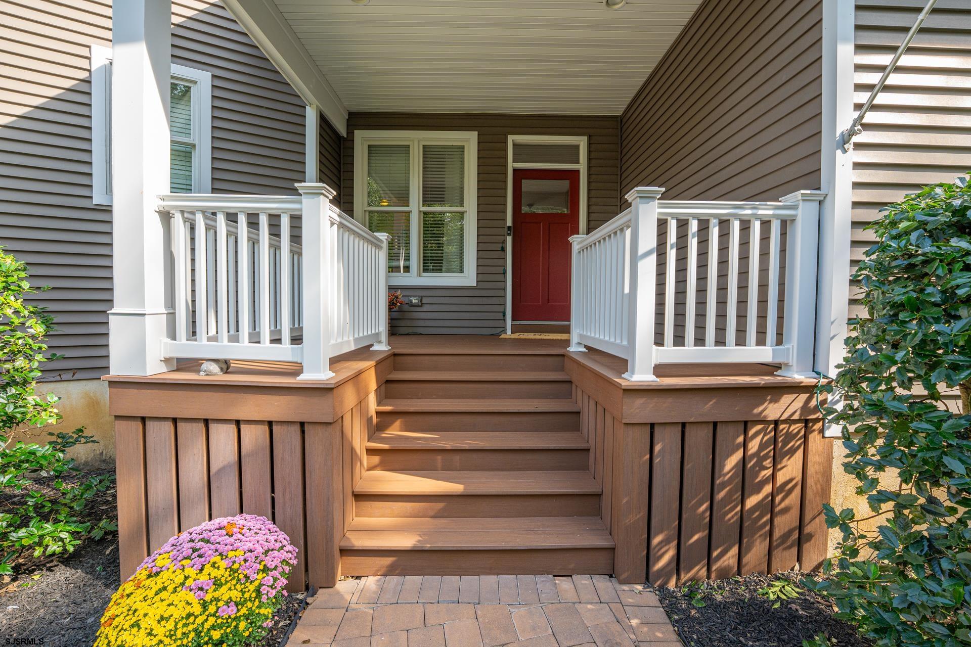 103 Tyler Road Ocean View, NJ 08230 - Photo 12 of 80 a view of a house with entryway and wooden floor