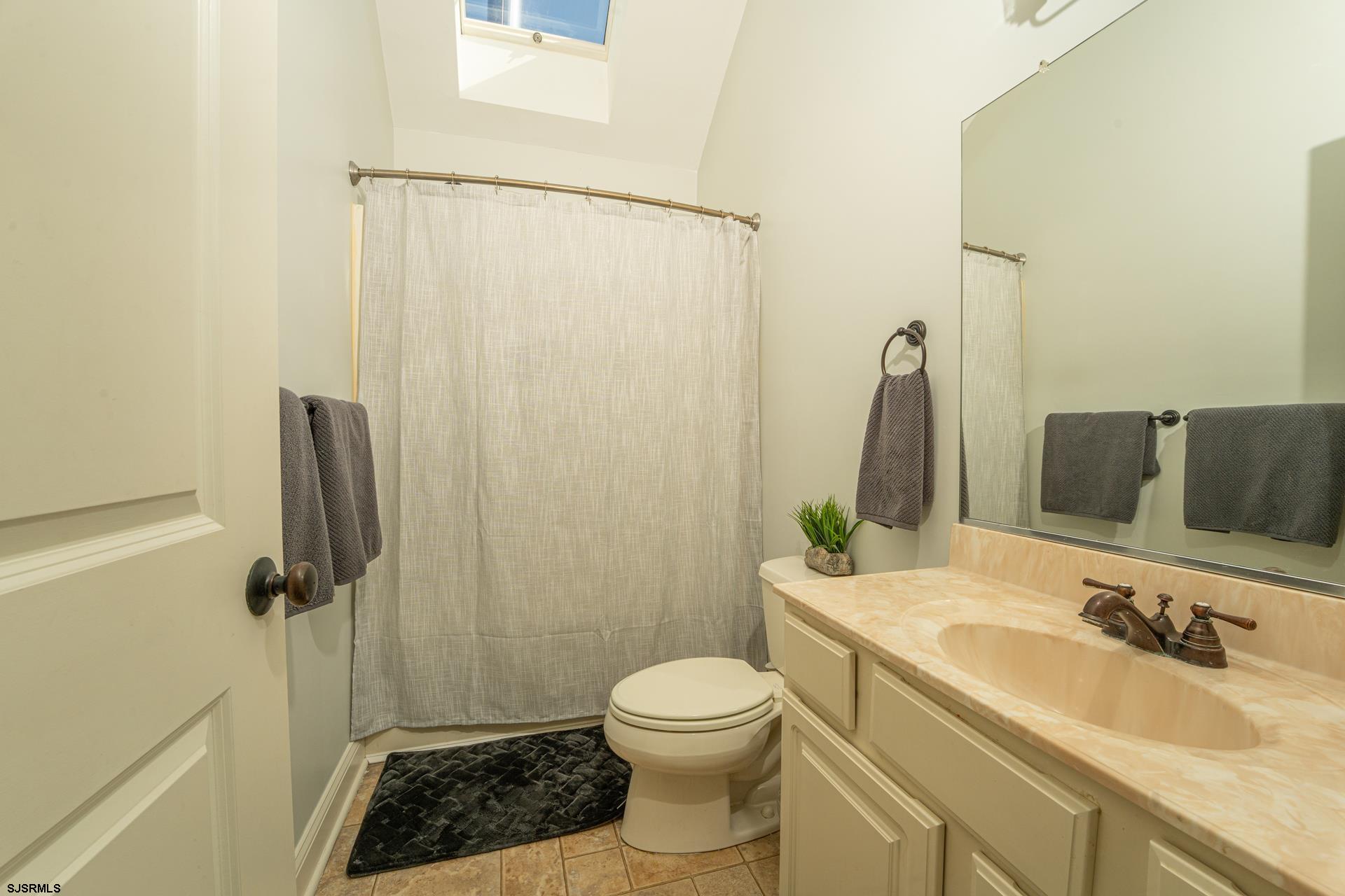 103 Tyler Road Ocean View, NJ 08230 - Photo 72 of 80 a bathroom with a sink a toilet and shower