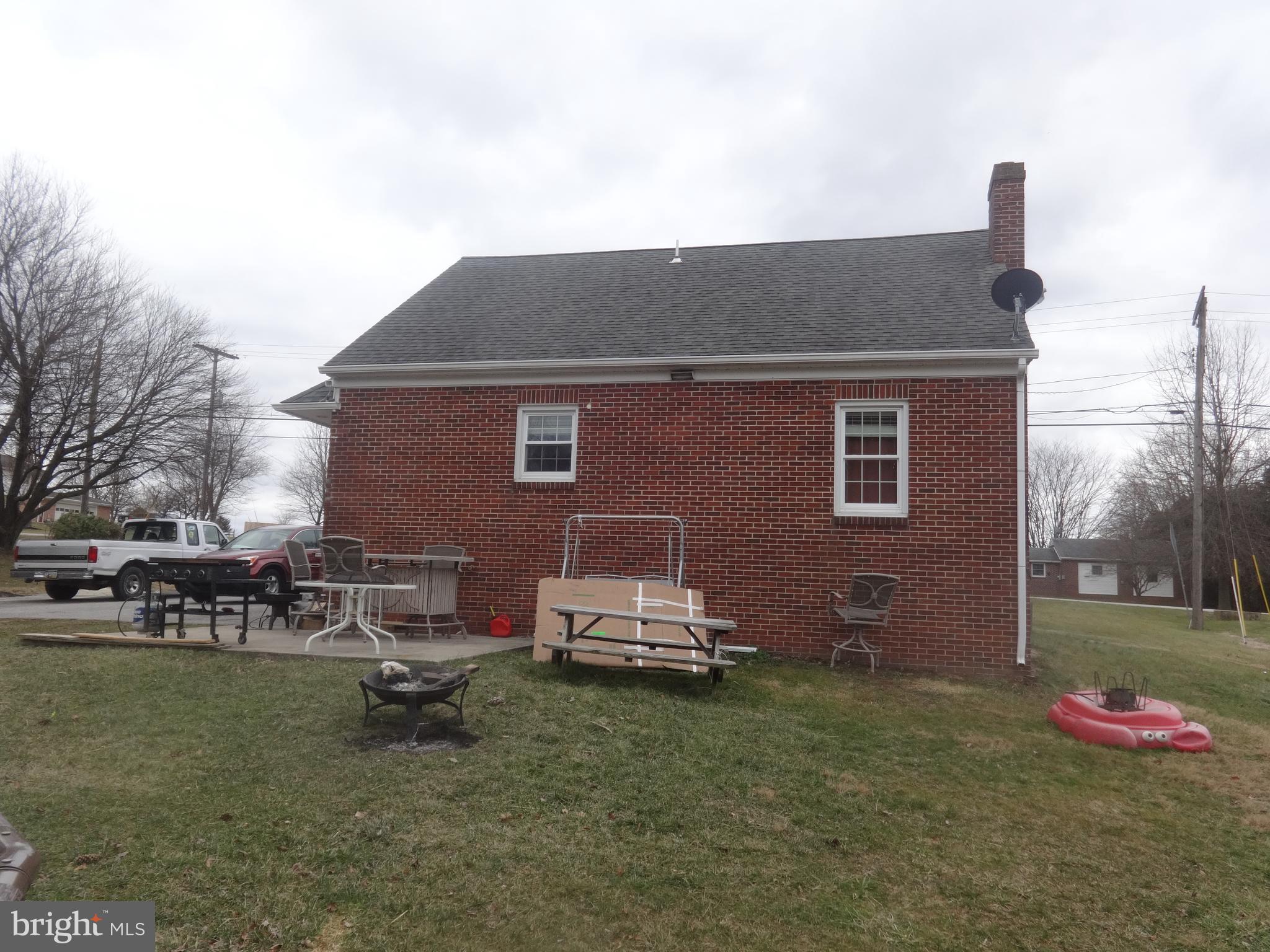 2469 Grandview Road Hanover, PA 17331 - Photo 4 of 5 Rear of Property