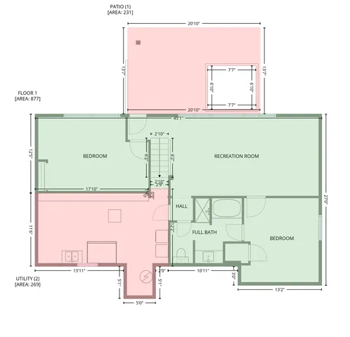 $420,000 | 2670 Quail Avenue North, Golden Valley, MN 55422