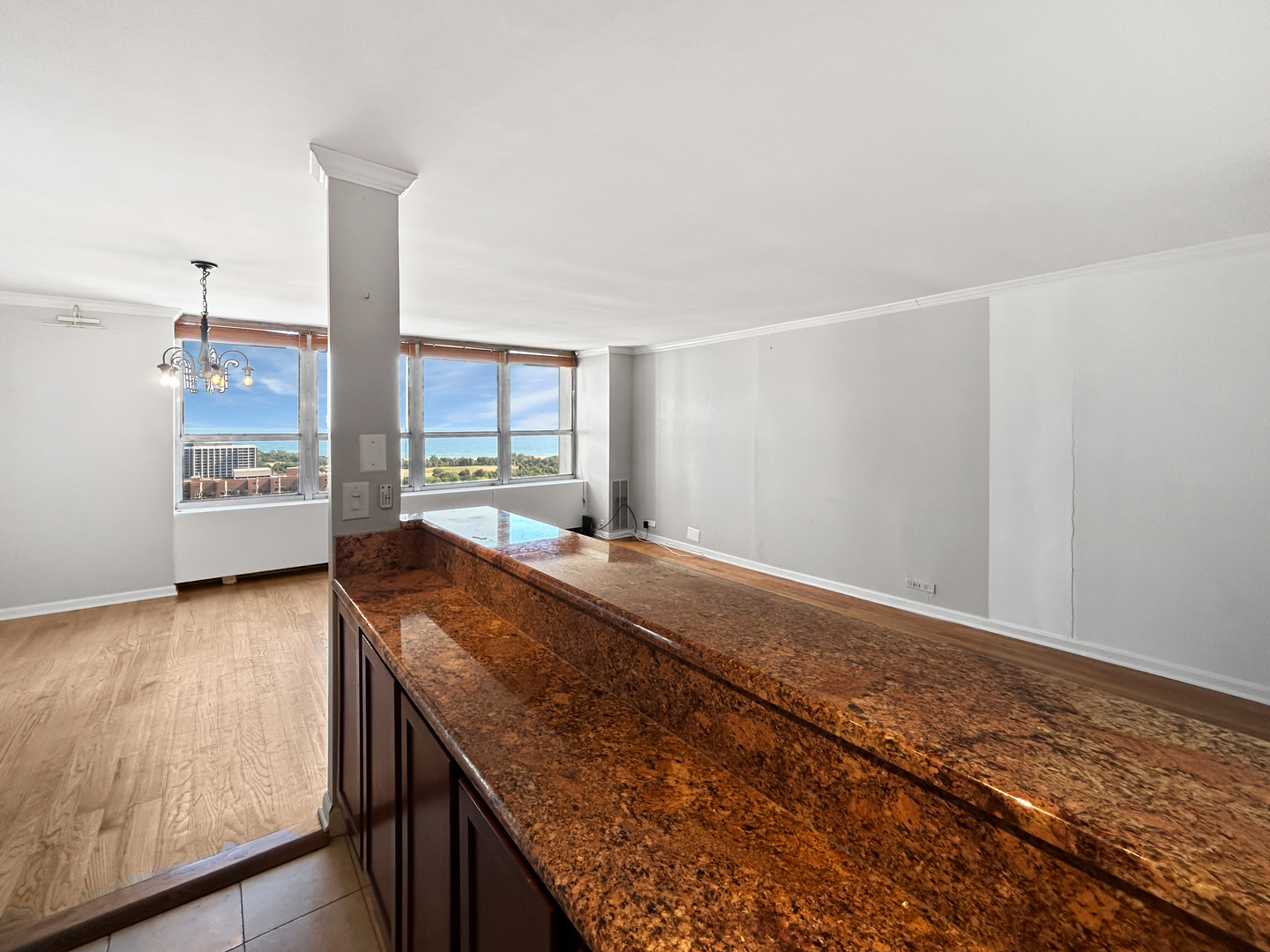 655 West Irving Park Road, Unit 3608 Chicago, IL 60613 - Photo 7 of 20 a view of kitchen and utility room