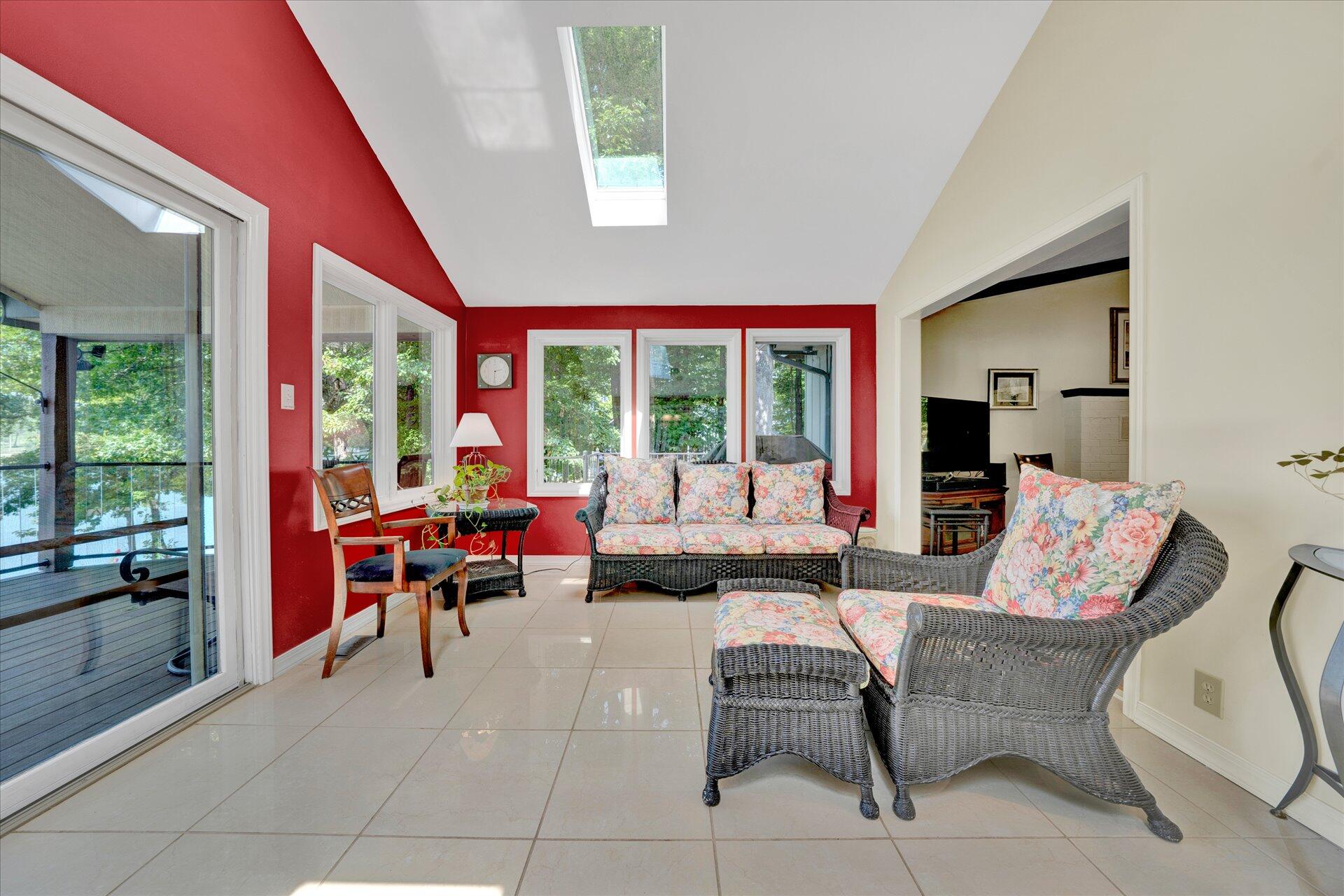 85 Chickadee Circle Moneta, VA 24121 - Photo 17 of 57 a living room with furniture and large windows
