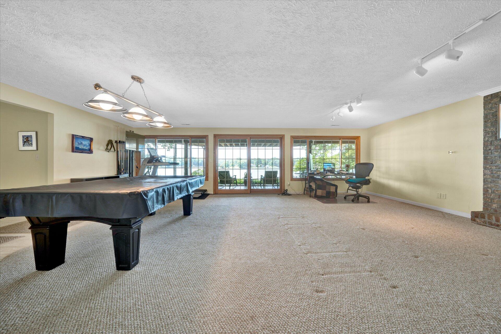 85 Chickadee Circle Moneta, VA 24121 - Photo 36 of 57 a room with pool table and furniture
