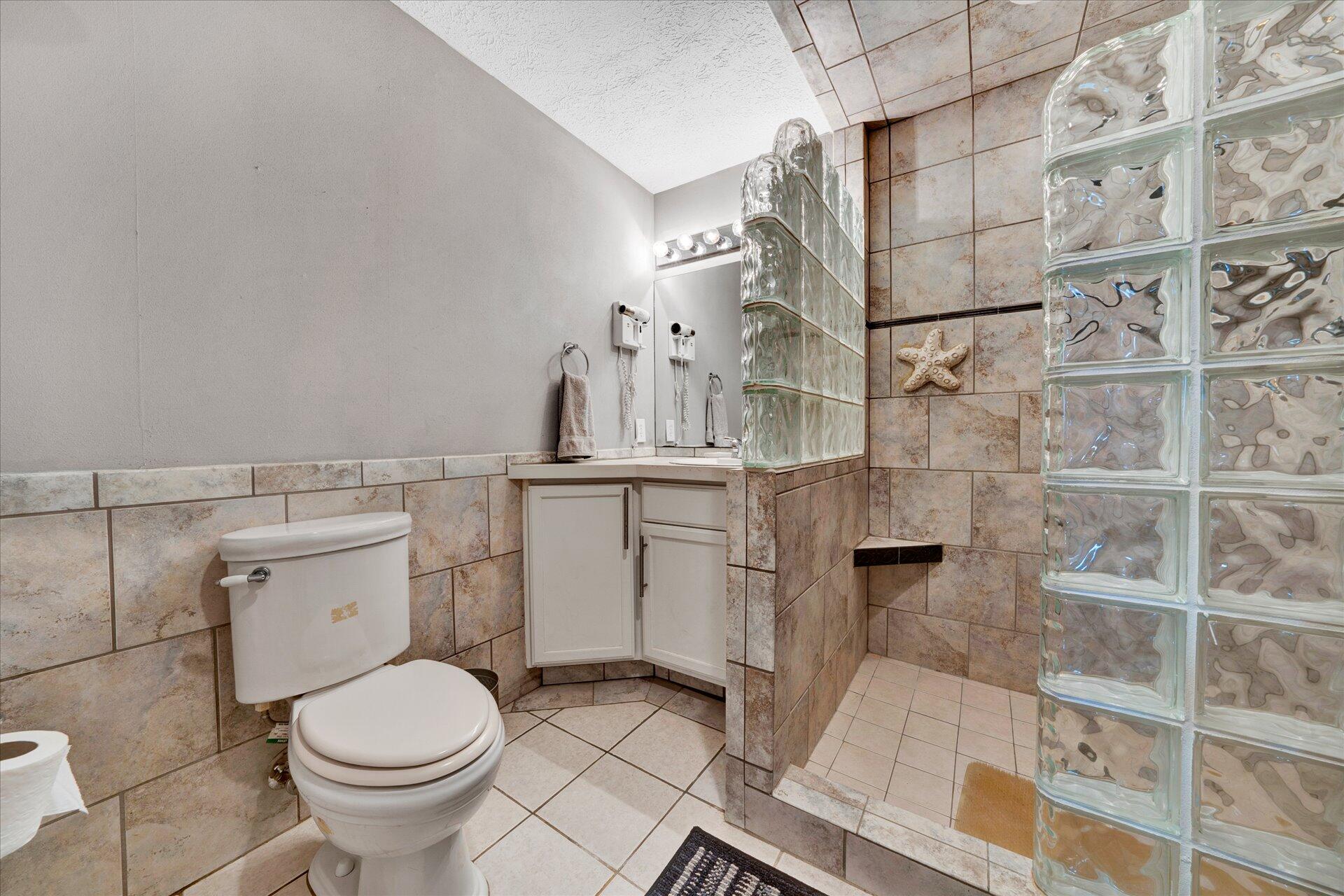 85 Chickadee Circle Moneta, VA 24121 - Photo 42 of 57 a bathroom with a toilet and a shower