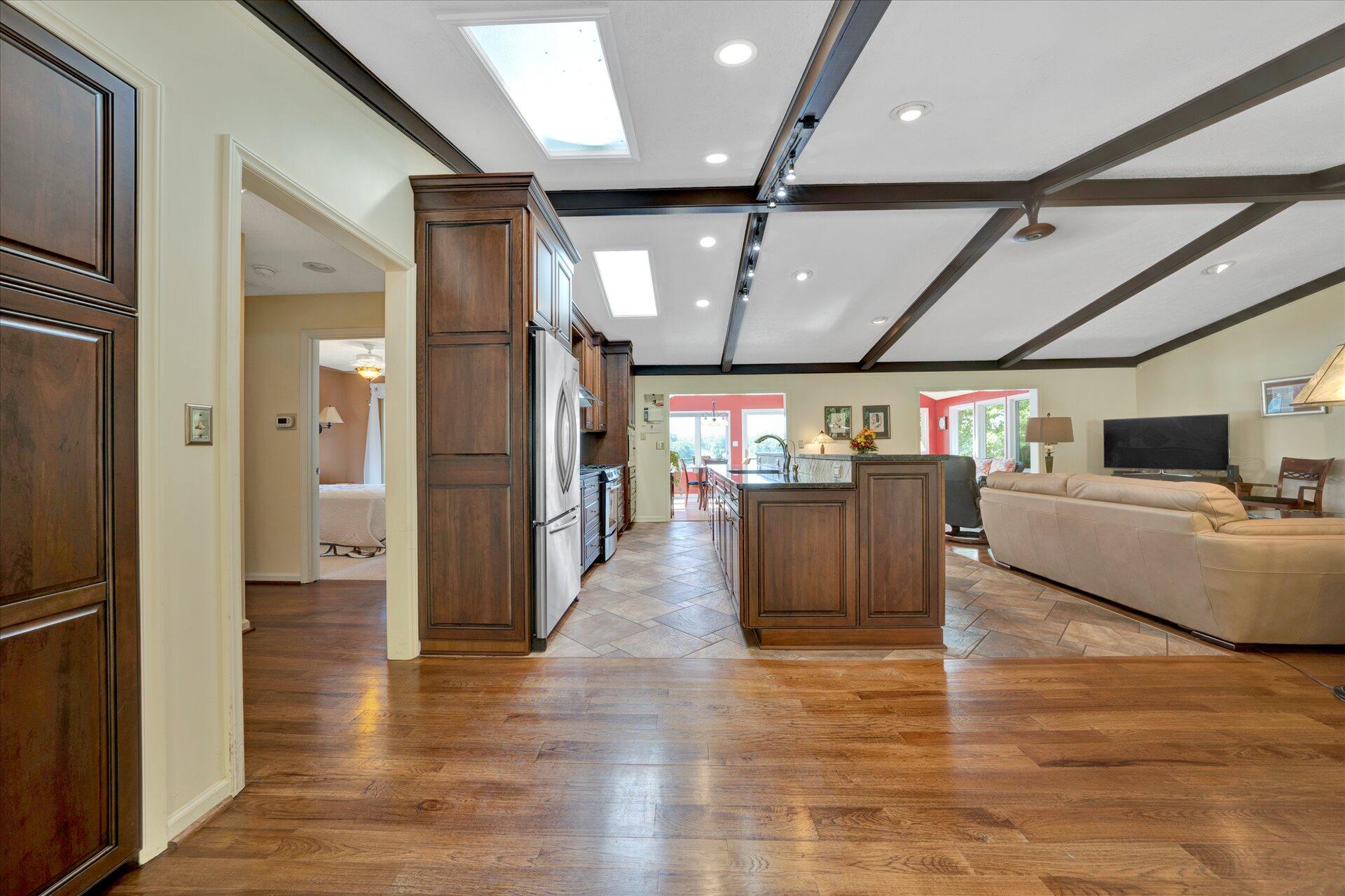 85 Chickadee Circle Moneta, VA 24121 - Photo 7 of 57 a view of a room with wooden shelves