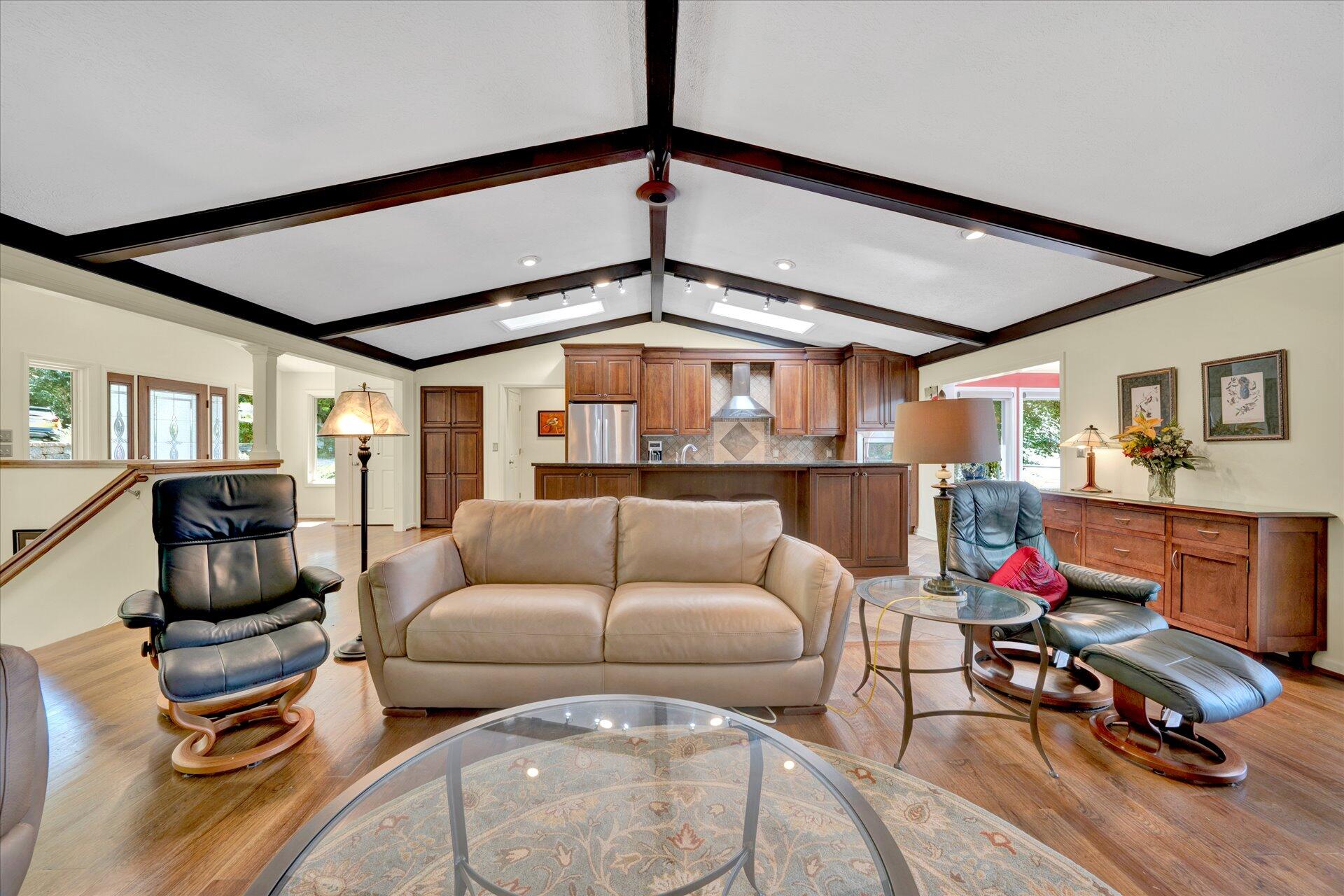 85 Chickadee Circle Moneta, VA 24121 - Photo 10 of 57 a living room with furniture gym equipment and a flat screen tv