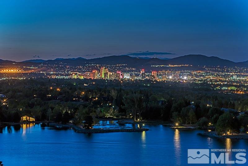 2849 Mountain Springs Road Reno, NV 89519 - Photo 1 of 25 a view of a city with lots of trees in the background
