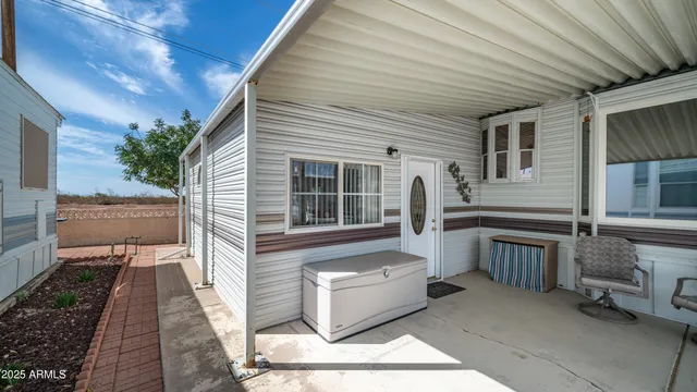 a room with furniture and a window