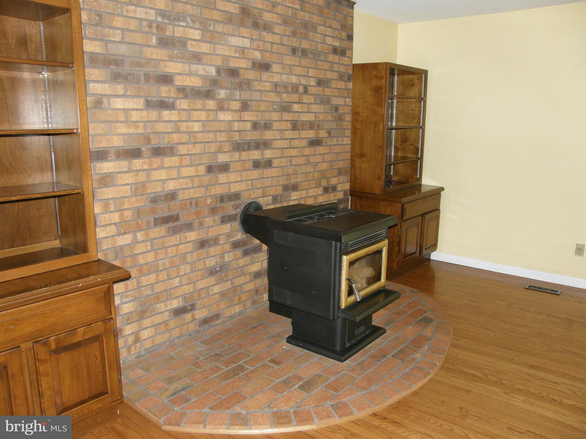 5603 Sweet Air Road Baldwin, MD 21013 - Photo 8 of 30 a kitchen with granite countertop a stove and a microwave