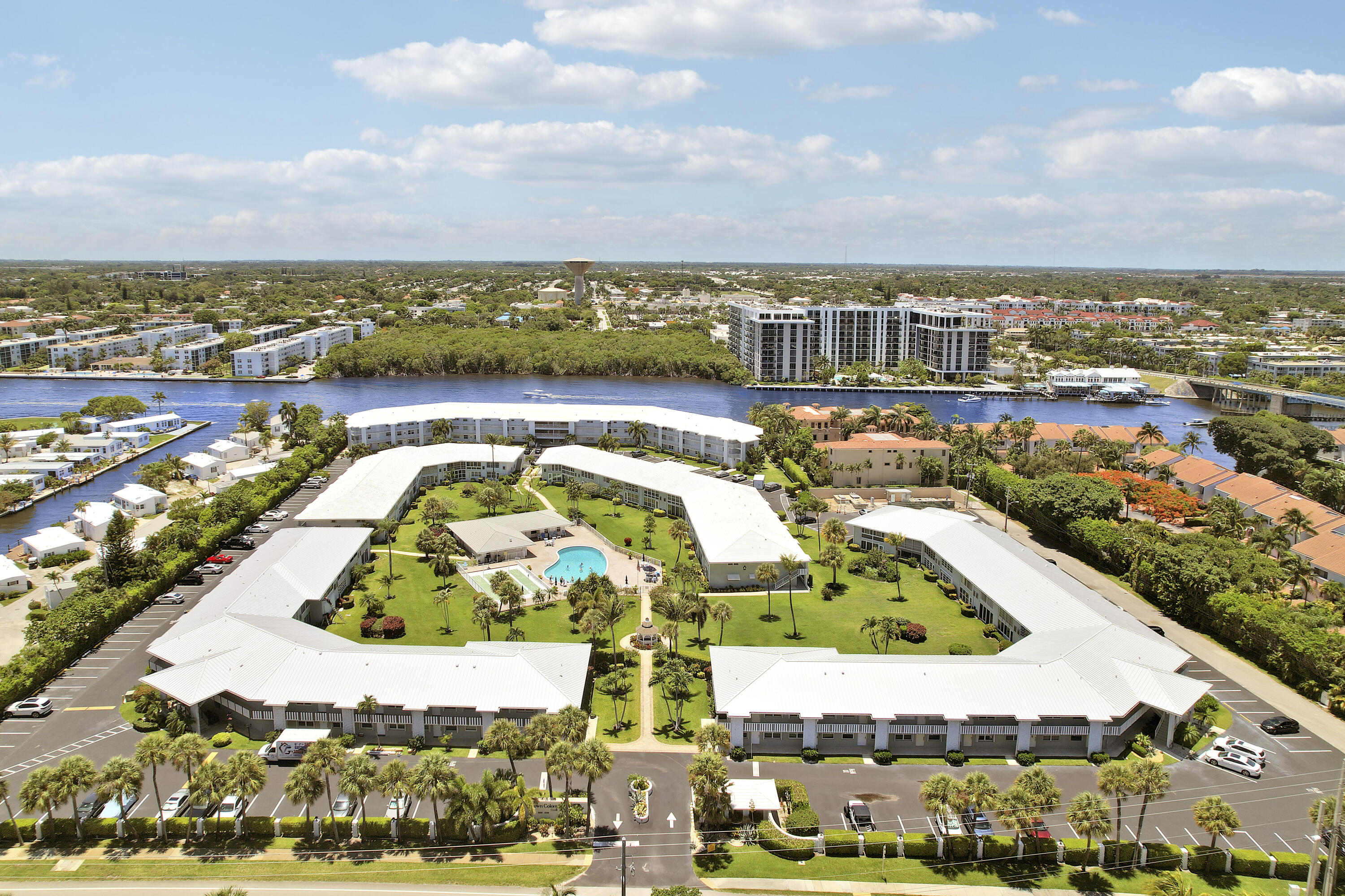 5540 North Ocean Boulevard, Unit 206 Ocean Ridge, FL 33435 - Photo 7 of 35 Aerials-6