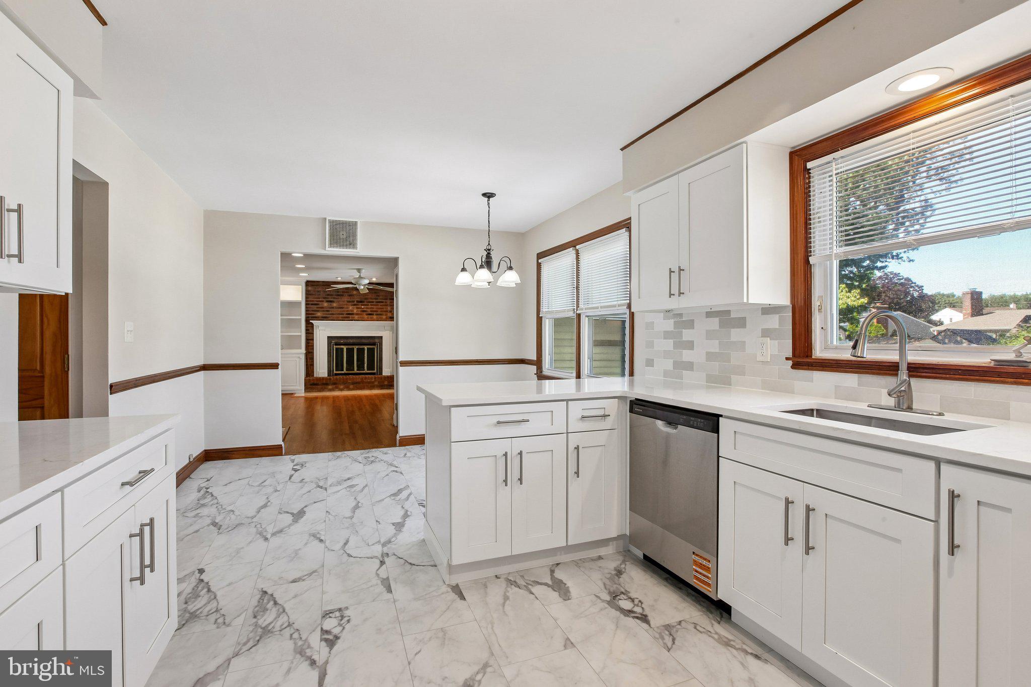 56 Whitehall Road Hamilton, NJ 08690 - Photo 14 of 37 Bright, modern kitchen with elegance.