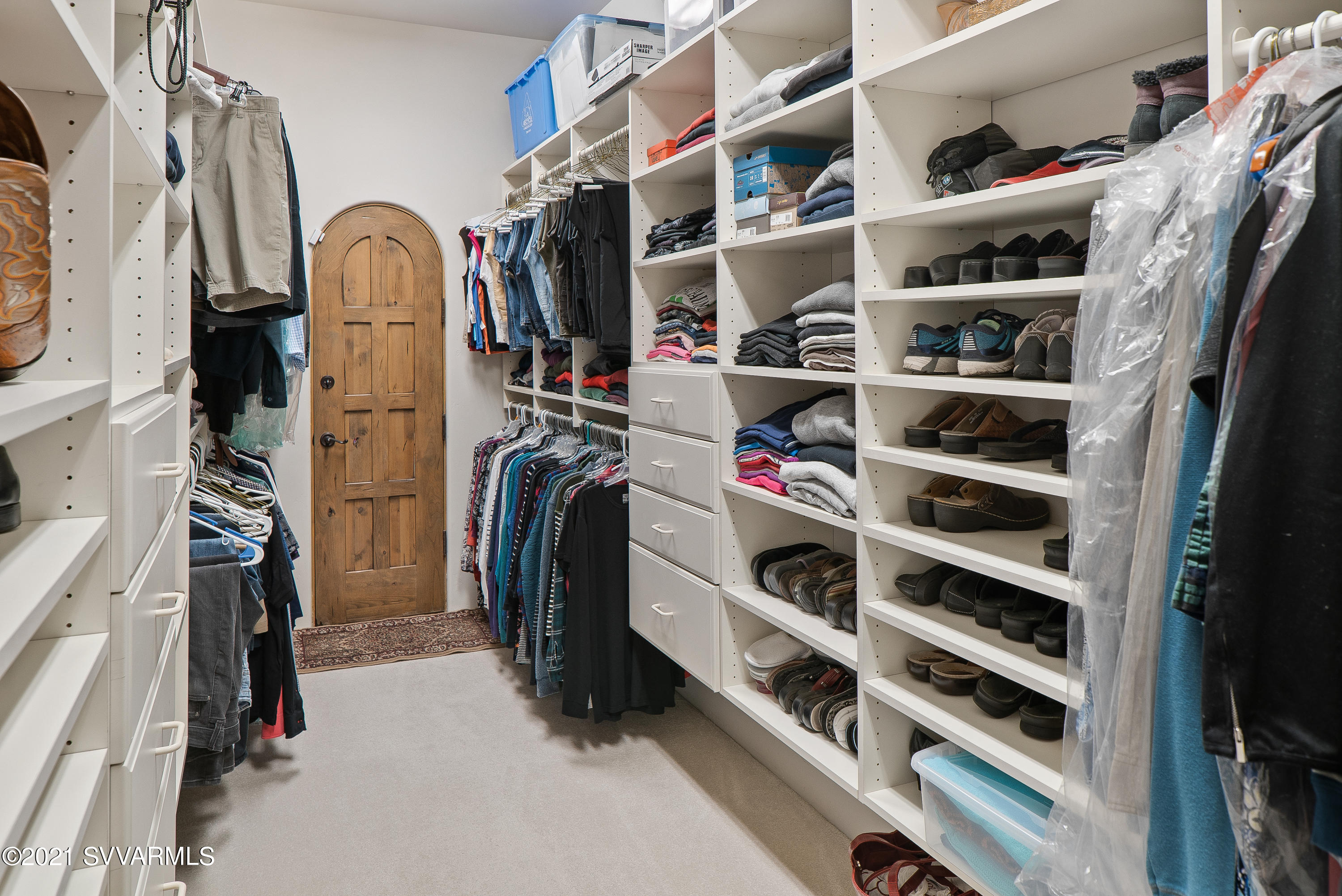 270 Alhambra Road Sedona, AZ 86336 - Photo 26 of 37 Master Closet