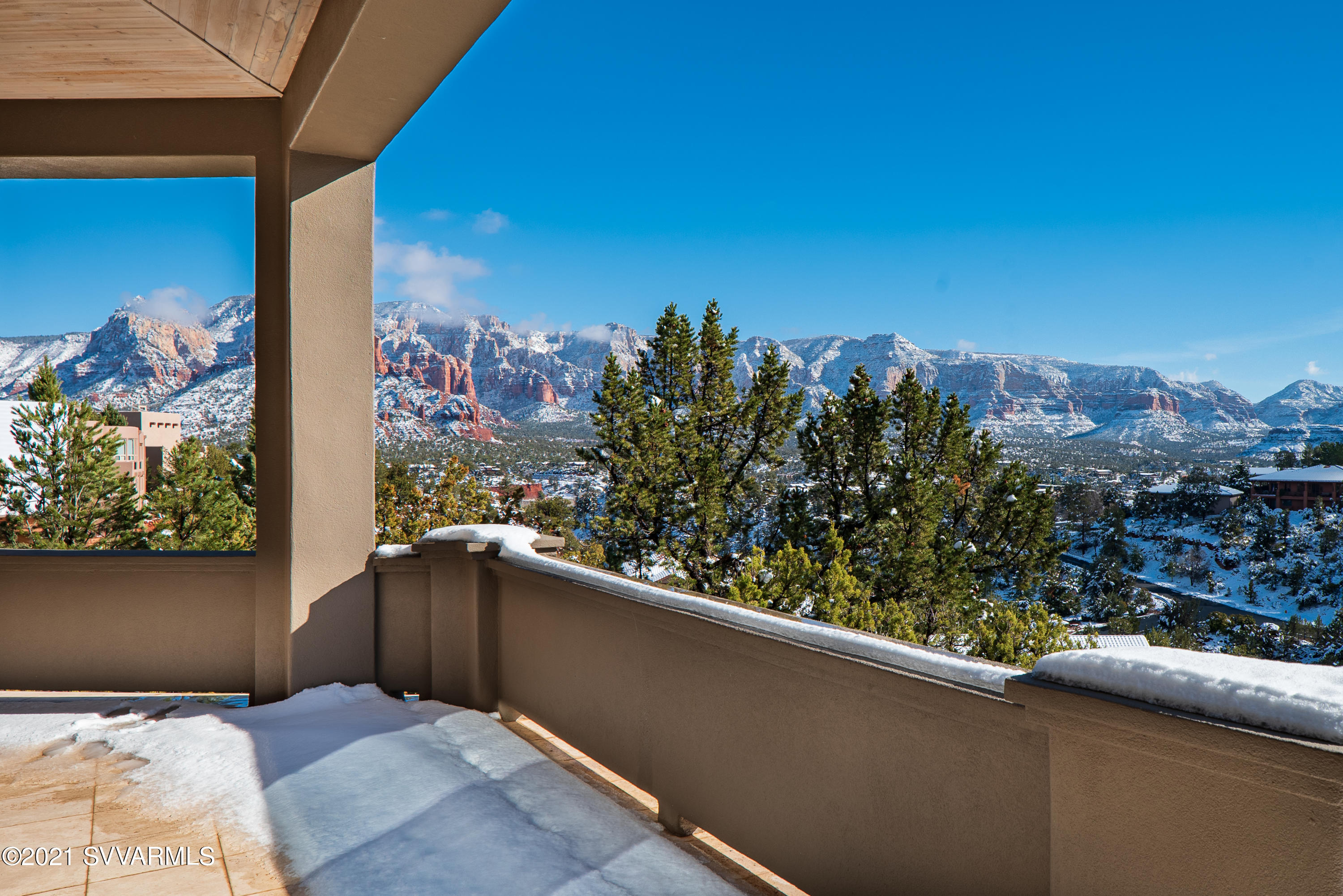 270 Alhambra Road Sedona, AZ 86336 - Photo 5 of 37 Deck Views