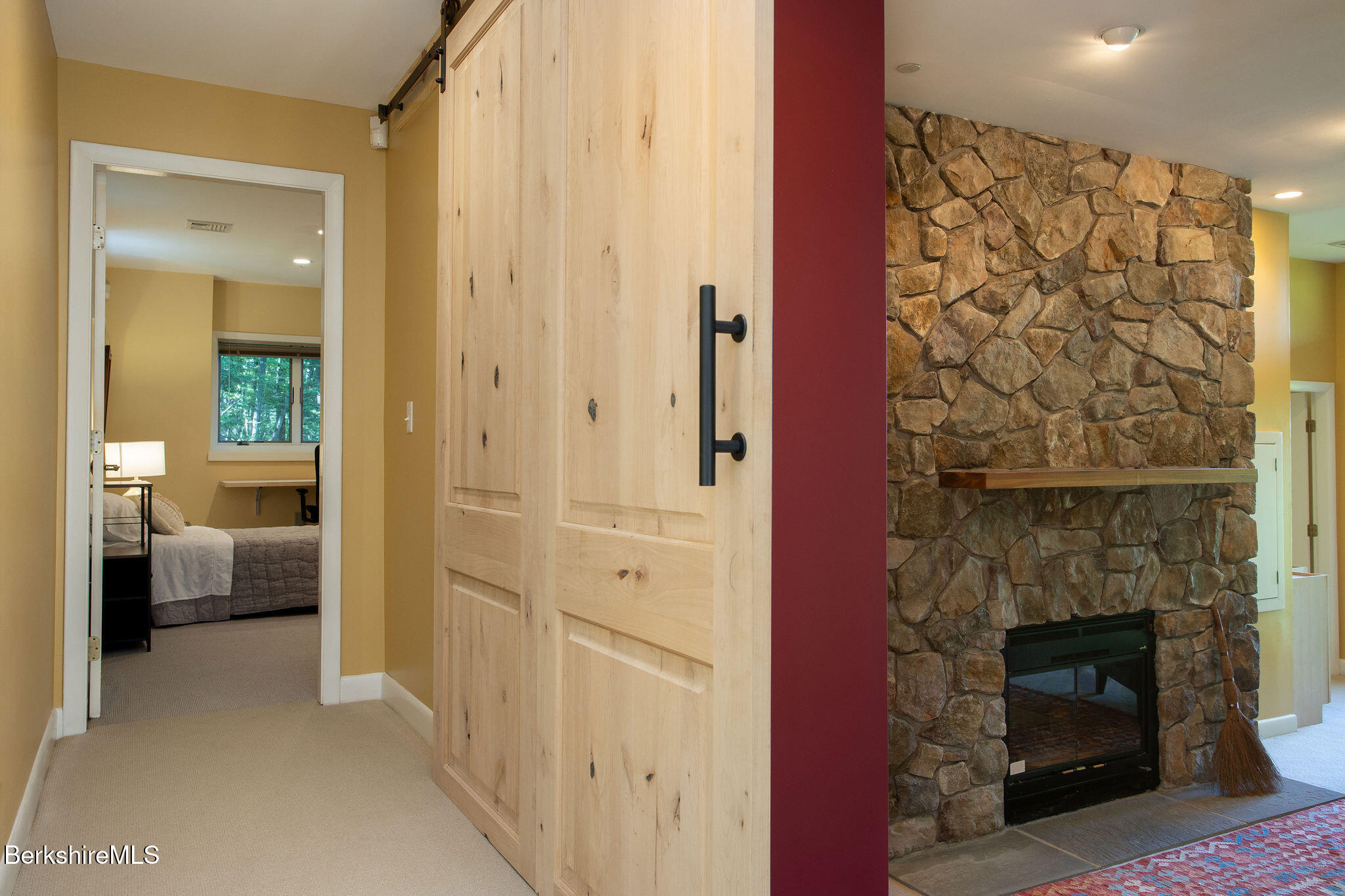 1107 George Carter Road Becket, MA 01223 - Photo 33 of 49 0039-downstairs-hallway
