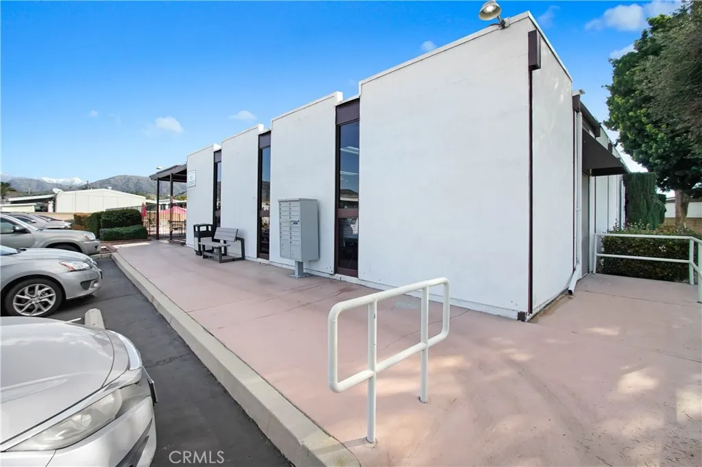 4095 Fruit La, Unit 743 La Verne, CA 91750 - Photo 17 of 21 a view of a balcony with car parked