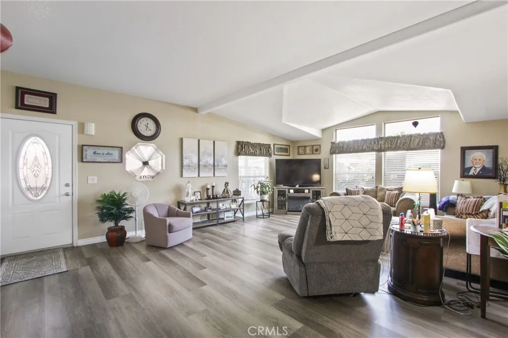 4095 Fruit La, Unit 743 La Verne, CA 91750 - Photo 5 of 21 a living room with furniture and a large window