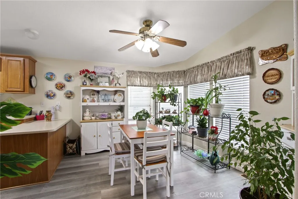 4095 Fruit La, Unit 743 La Verne, CA 91750 - Photo 7 of 21 a dining room with furniture and window