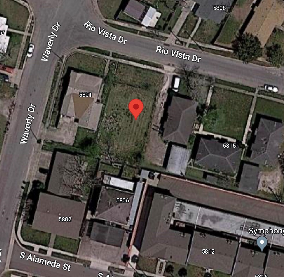 5805 Rio Vista Drive Corpus Christi, TX 78412 - Photo 7 of 8 an aerial view of a house