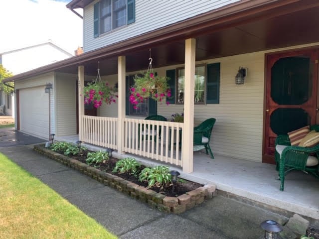 137 Ellery Road Greece, NY 14612 - Photo 1 of 1 Enjoy your coffee on this great open porch