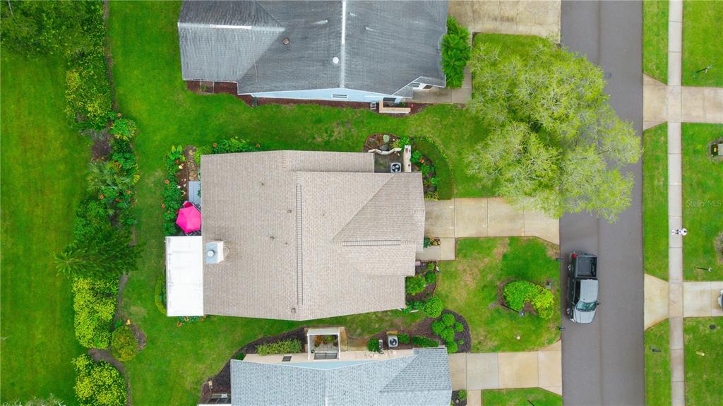 11719 Rose Tree Drive New Port Richey, FL 34654 - Photo 37 of 51 an aerial view of a house