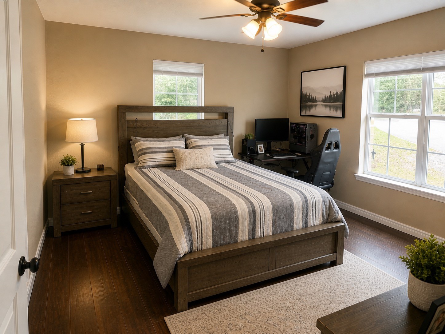 9012 Cooks Lake Road Lumberton, TX 77657 - Photo 18 of 36 a bedroom with a bed and window