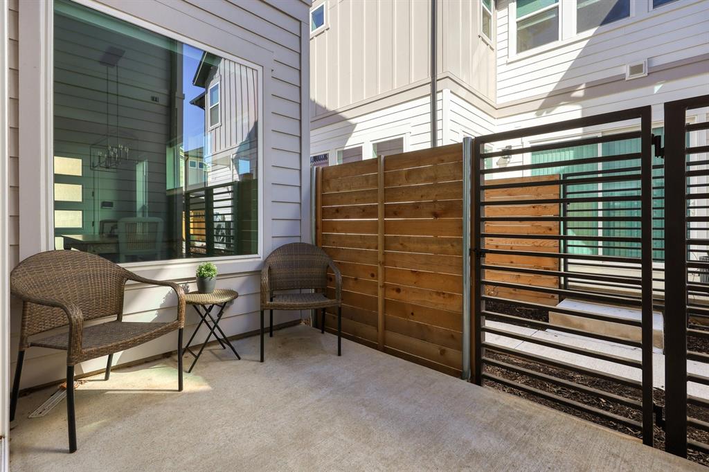 3907 Tilley Street Austin, TX 78723 - Photo 24 of 26 a view of house with outdoor space and seating area