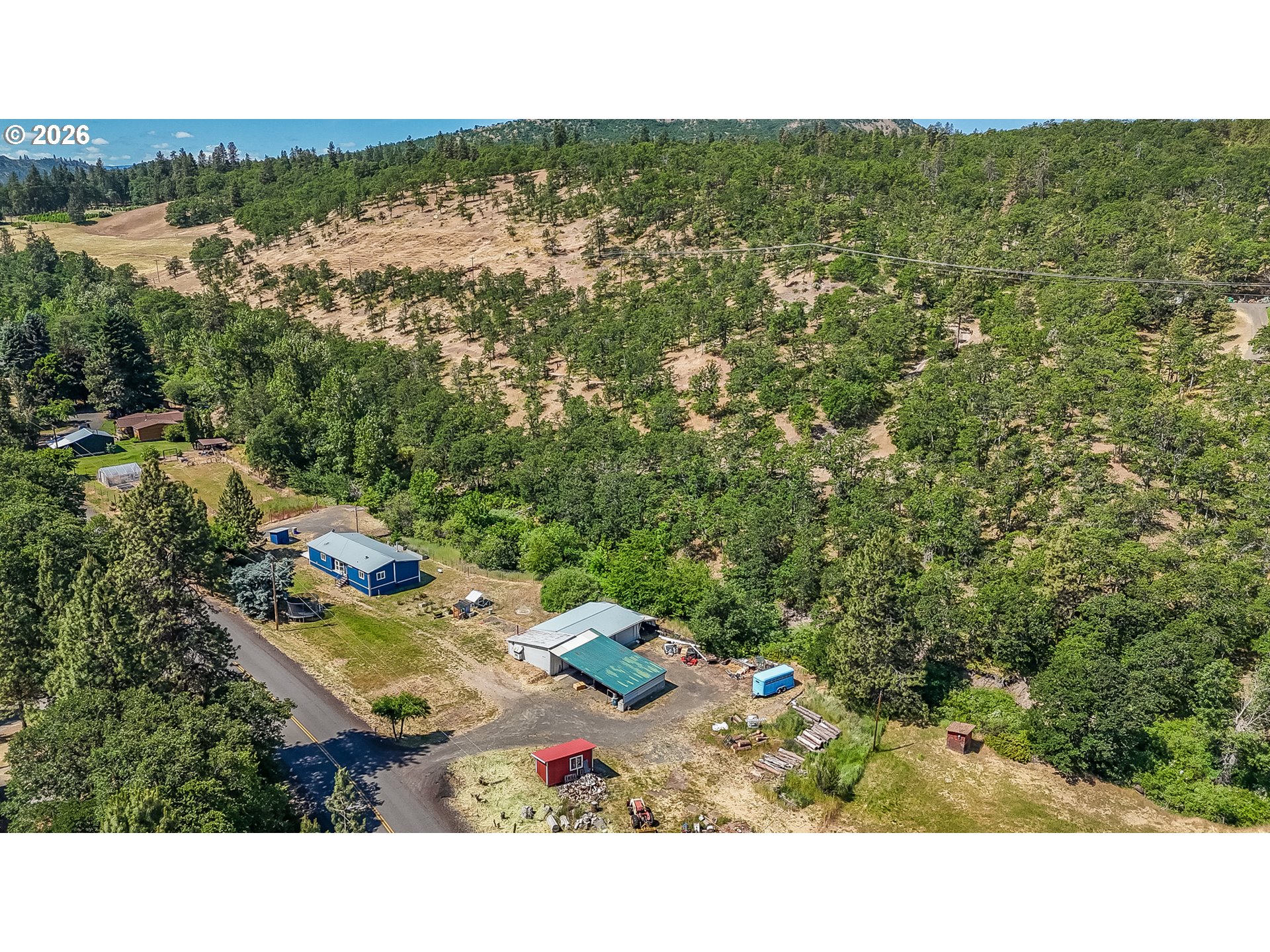 3573 Browns Creek Road The Dalles, OR 97058 - Photo 1 of 48