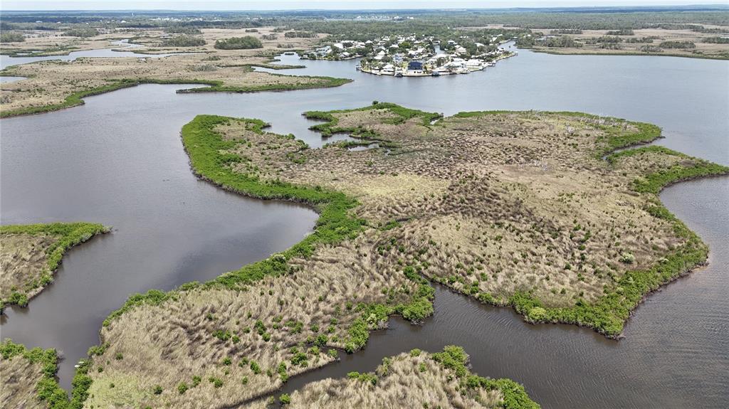 12301 The Salt Crystal River Crystal River, FL 34429 - Photo 23 of 36 a view of a lake with a mountain