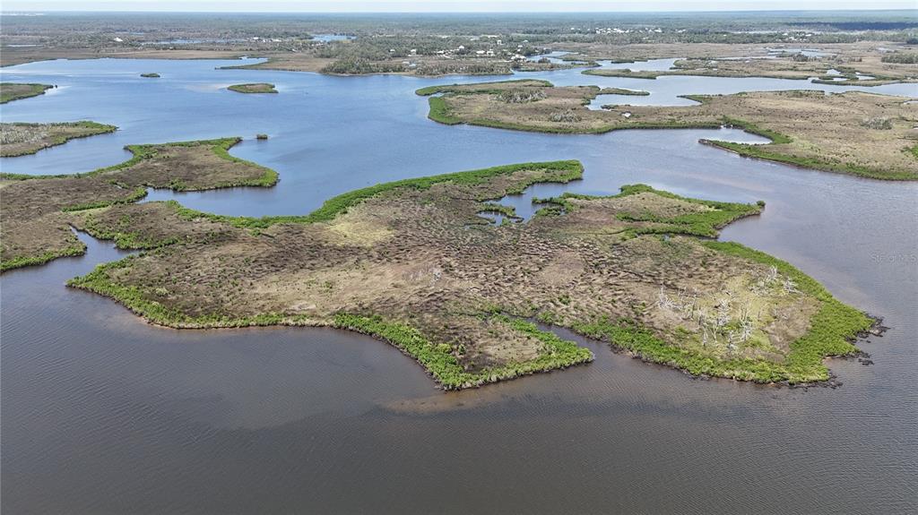 12301 The Salt Crystal River Crystal River, FL 34429 - Photo 28 of 36 an aerial view of a houses with ocean view