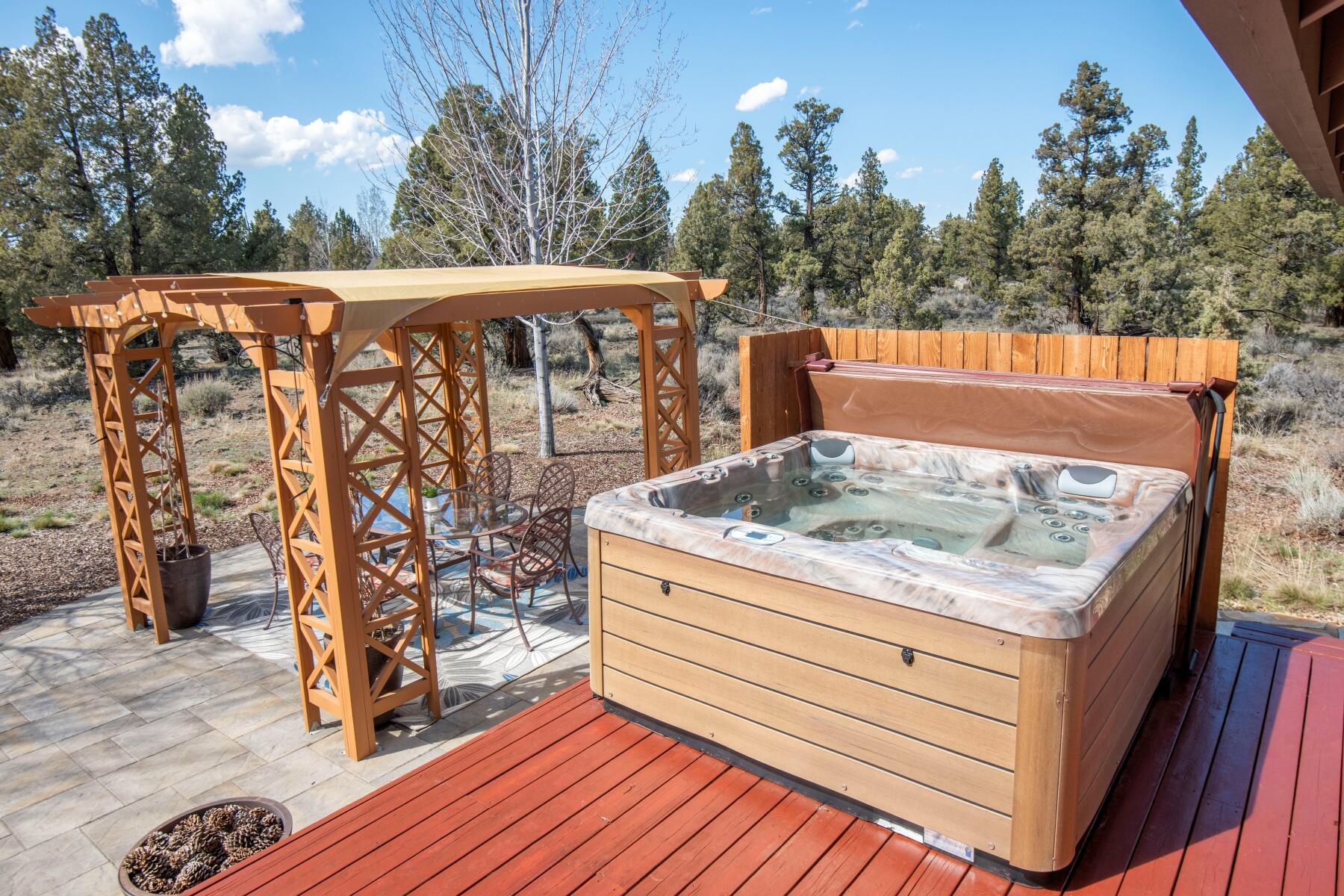 64585 Joe Neil Road Bend, OR 97701 - Photo 30 of 35 a view of outdoor space and yard