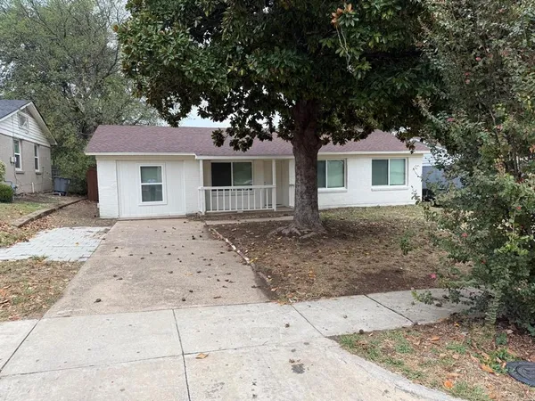 front view of a house