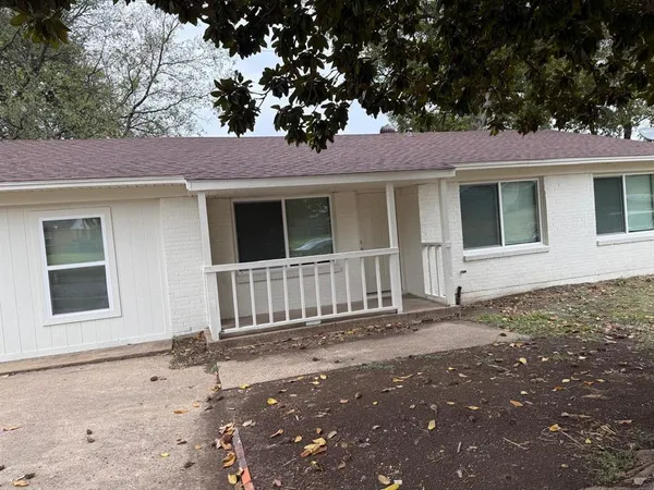 front view of a house