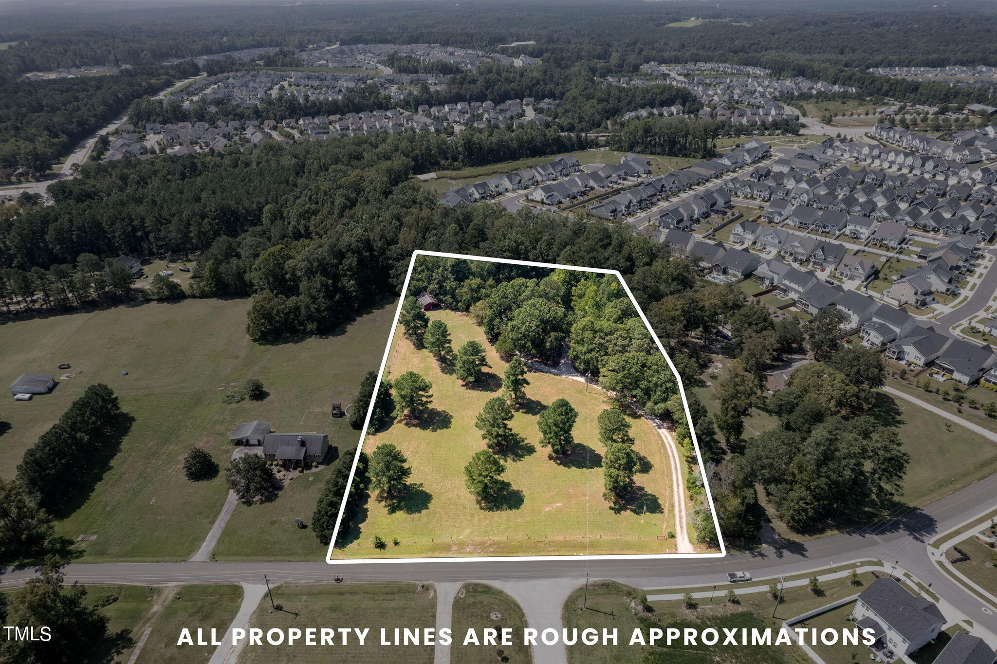 6420 Taylor Road Wendell, NC 27591 - Photo 51 of 51 28-web-or-mls-6420 Taylor - aerials-2