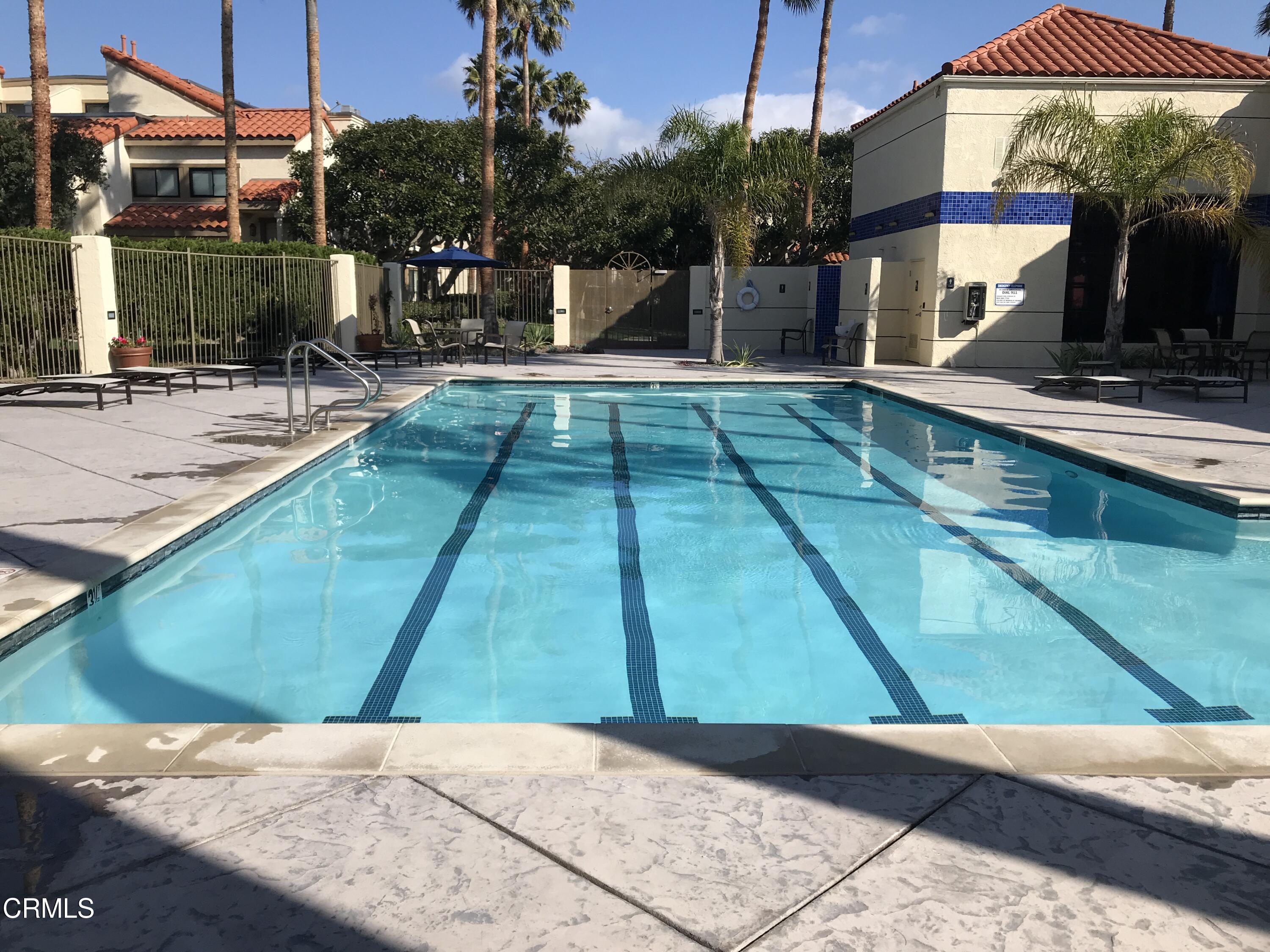 2257 Martinique Lane Oxnard, CA 93035 - Photo 46 of 52 a view of a backyard with sitting area