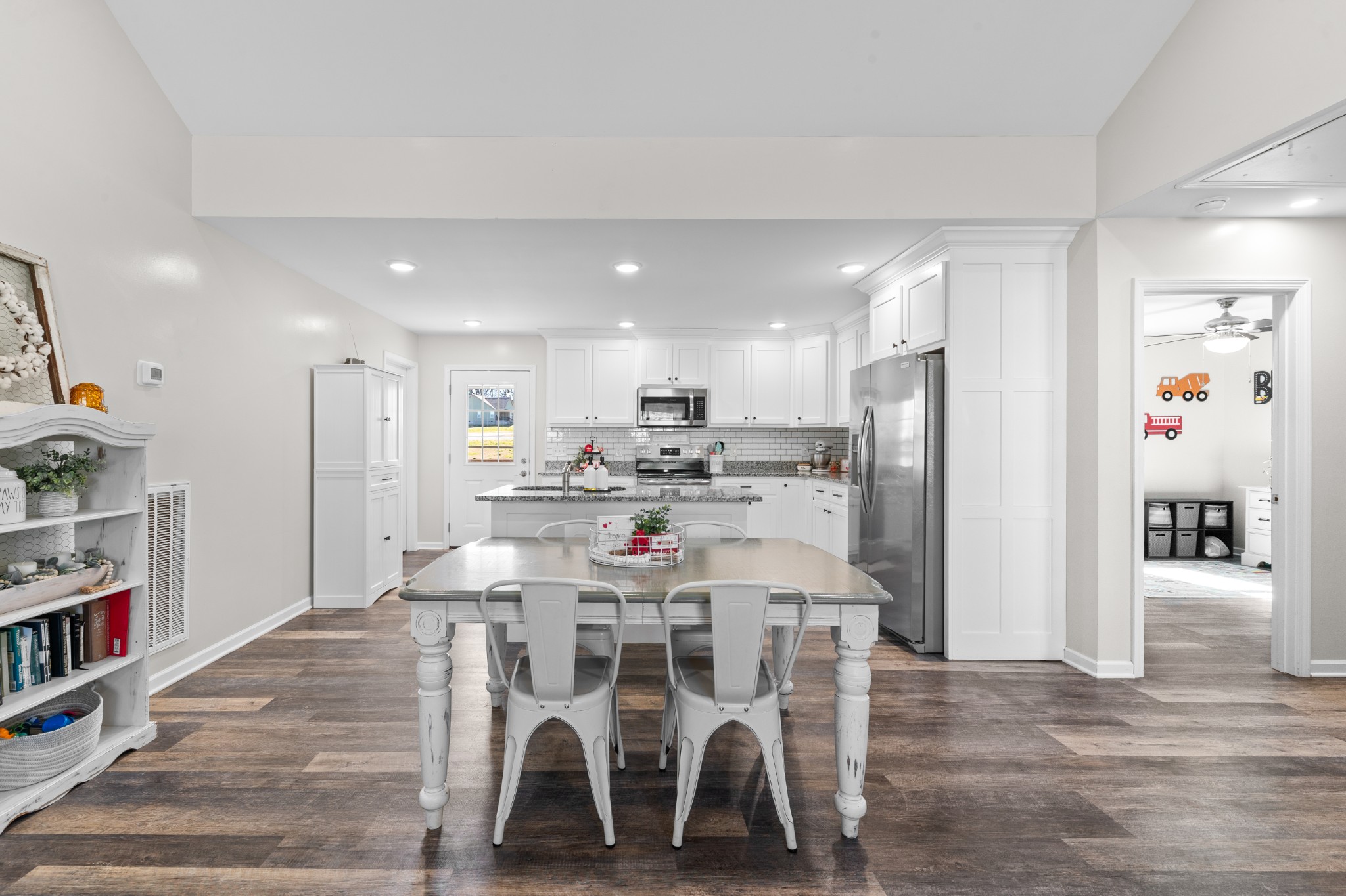 2023 Coleman Road Cornersville, TN 37047 - Photo 12 of 80 a view of a dining area with furniture