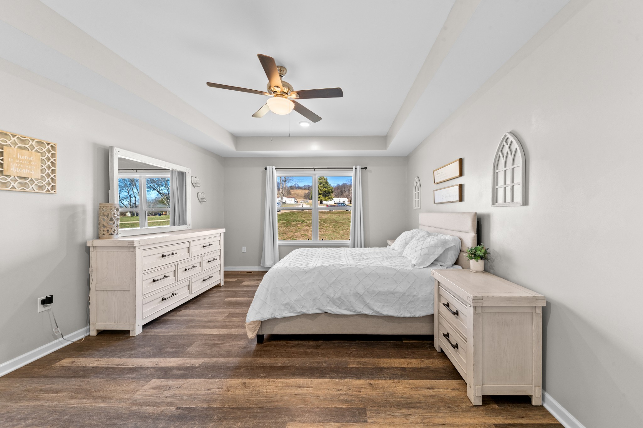 2023 Coleman Road Cornersville, TN 37047 - Photo 31 of 80 a bedroom with a bed and a window