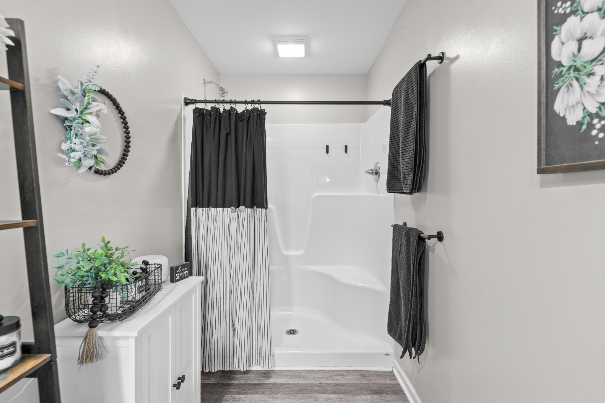 2023 Coleman Road Cornersville, TN 37047 - Photo 35 of 80 a bathroom with a shower and a sink