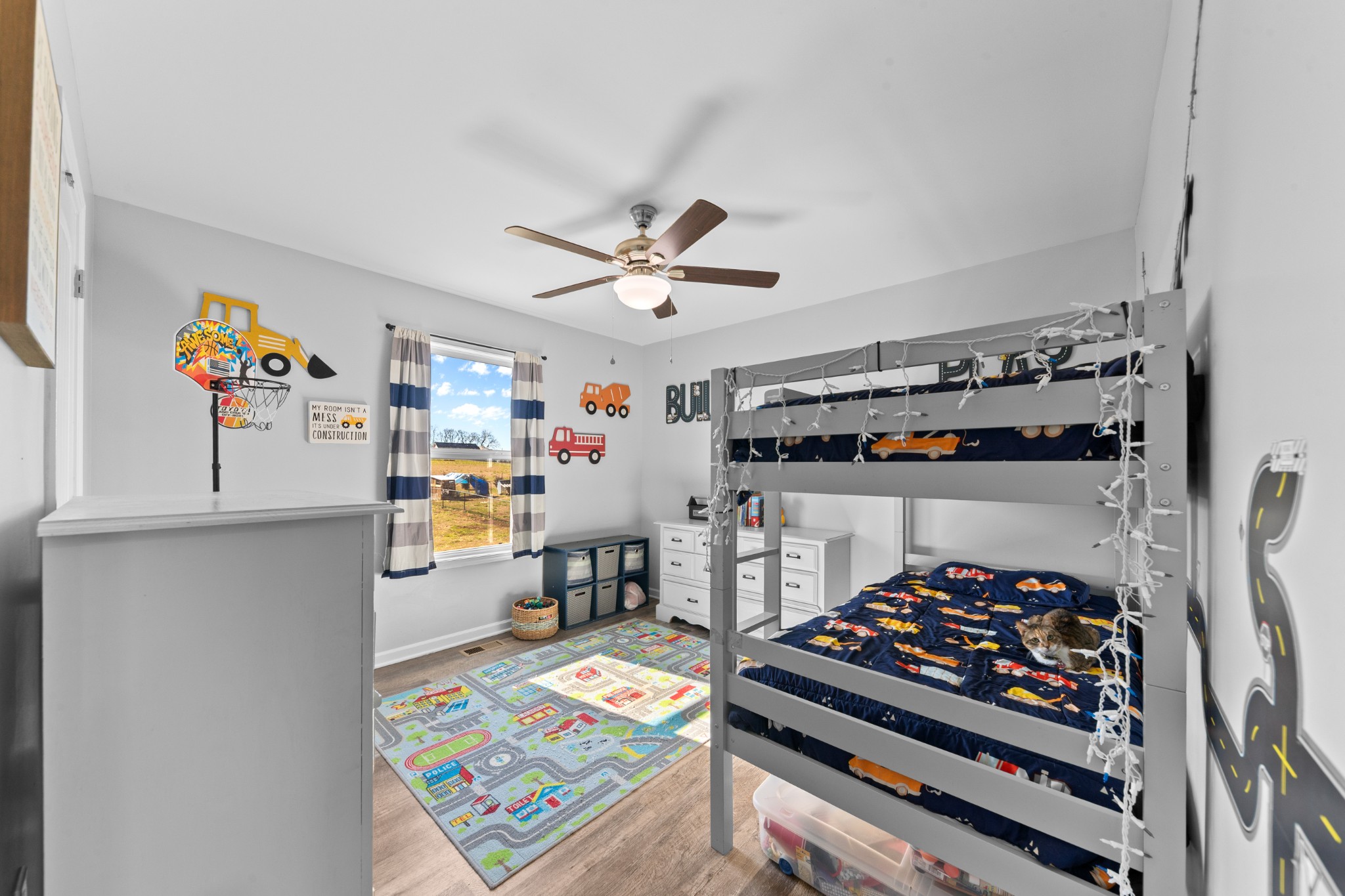 2023 Coleman Road Cornersville, TN 37047 - Photo 42 of 80 a bed room with a bed and a window