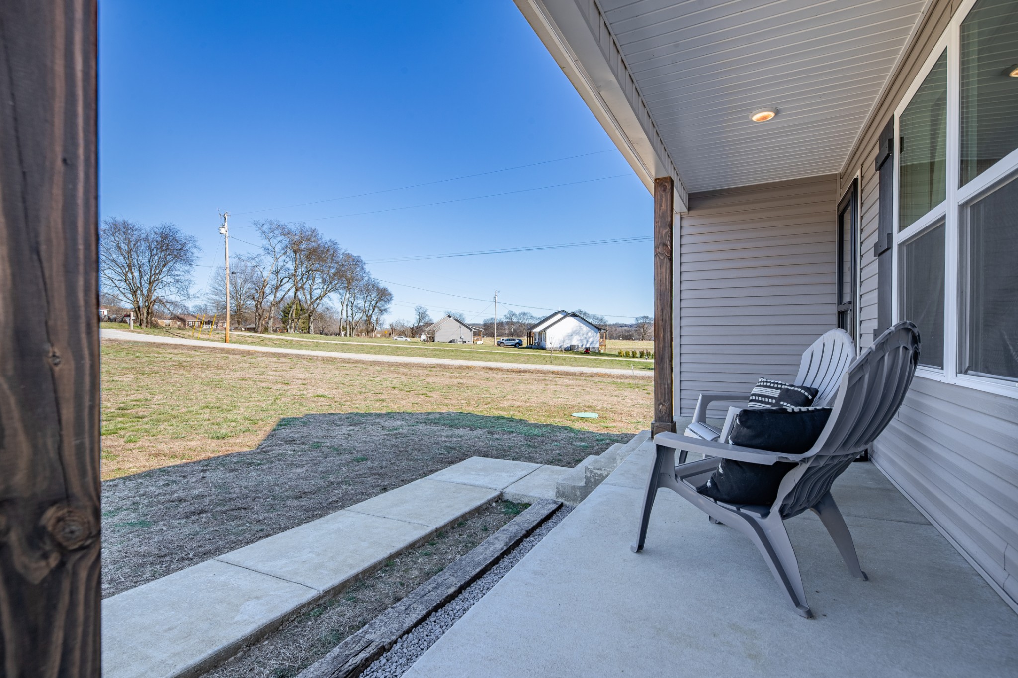 2023 Coleman Road Cornersville, TN 37047 - Photo 5 of 80 a view of a ocean from a balcony