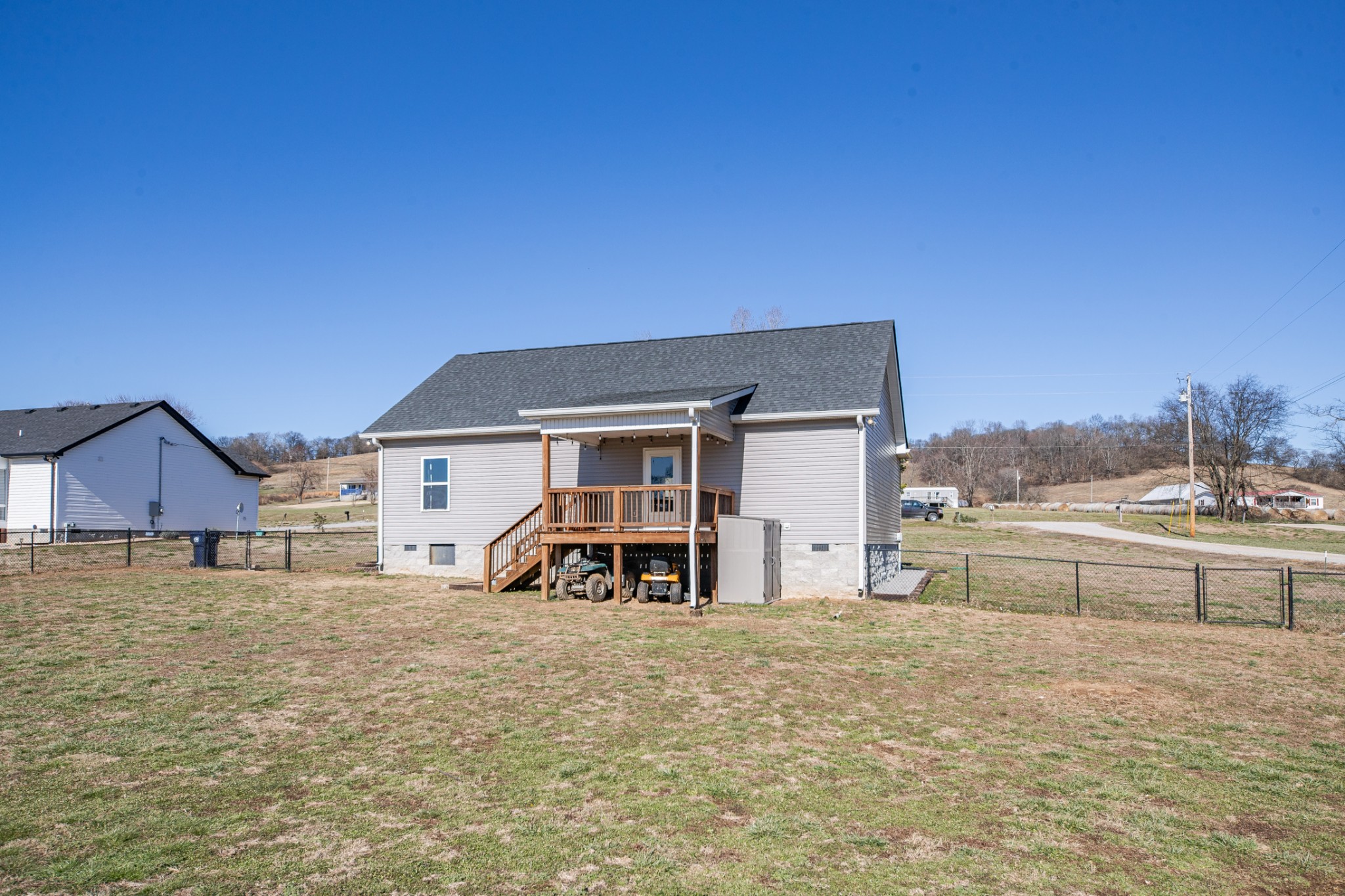 2023 Coleman Road Cornersville, TN 37047 - Photo 54 of 80 a view of a house with a outdoor space