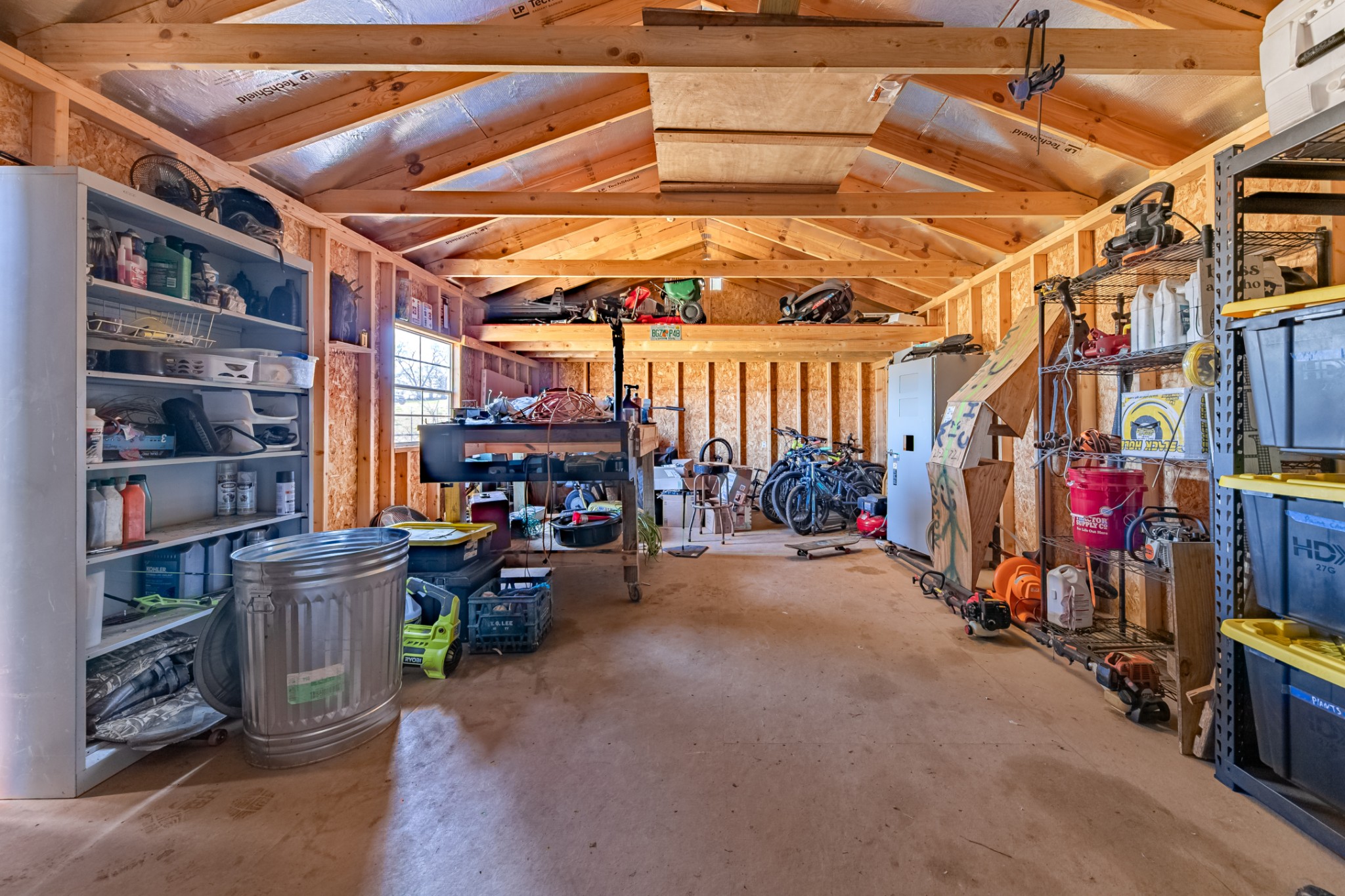 2023 Coleman Road Cornersville, TN 37047 - Photo 57 of 80 a view of storage and utility room