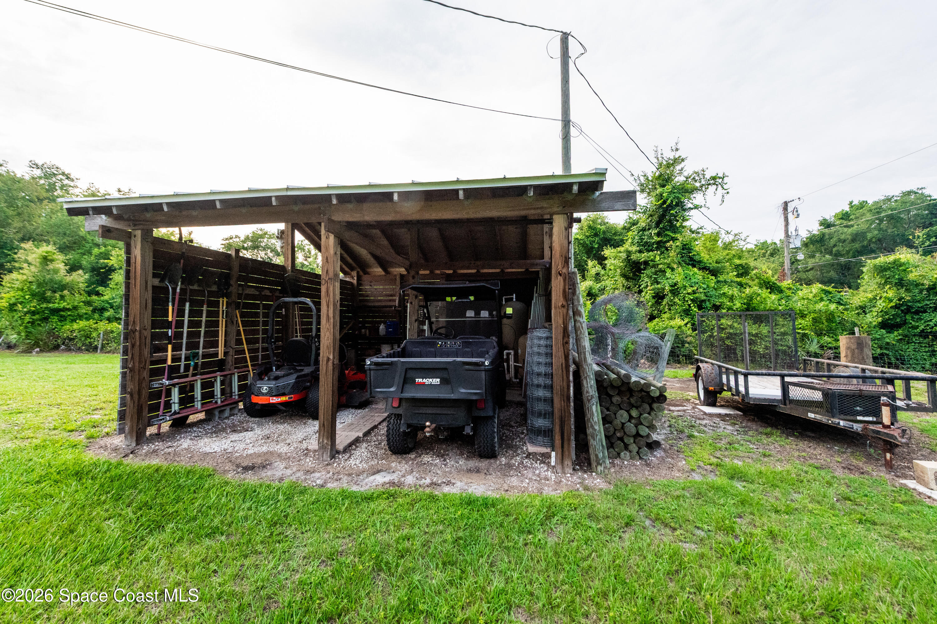5361 Coleda Lane Mims, FL 32754 - Photo 33 of 43 Shed